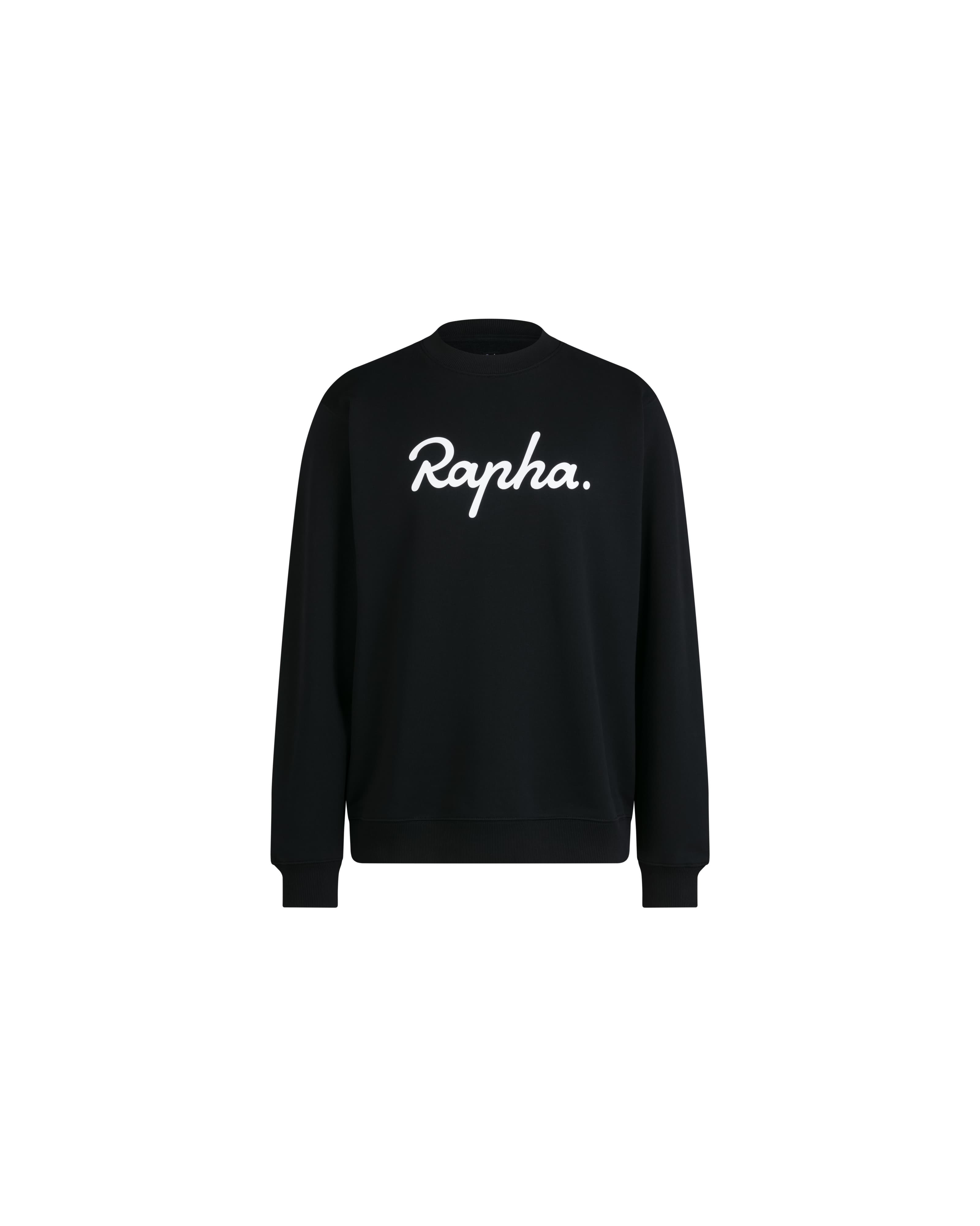 Men's Heavyweight Cotton Sweatshirt - Large Logo