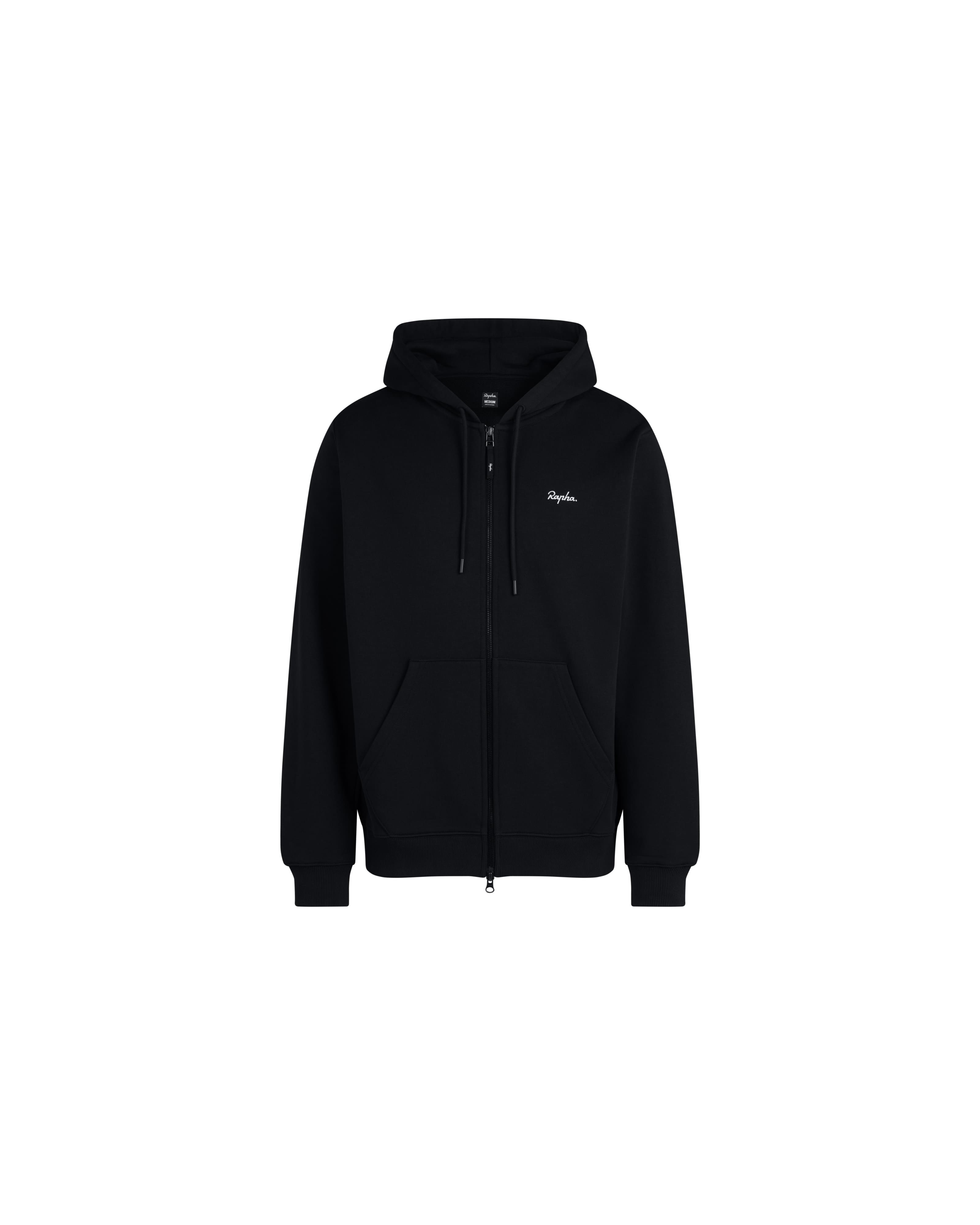 Men's Heavyweight Cotton Zip Hoodie