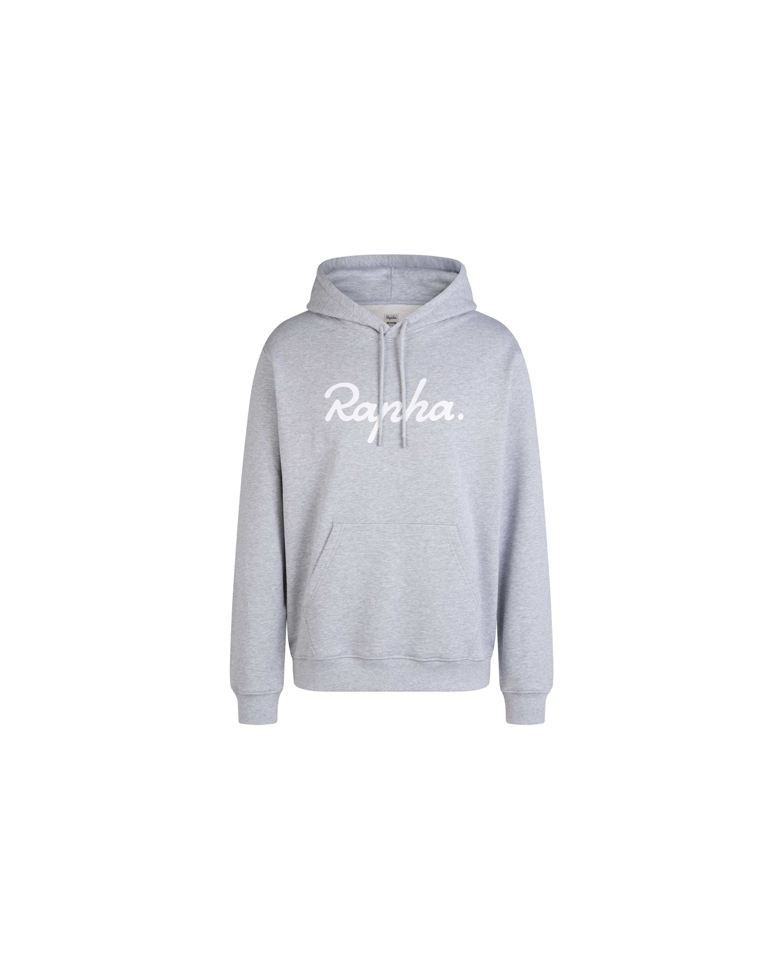 Men's Heavyweight Cotton Hoodie - Large Logo