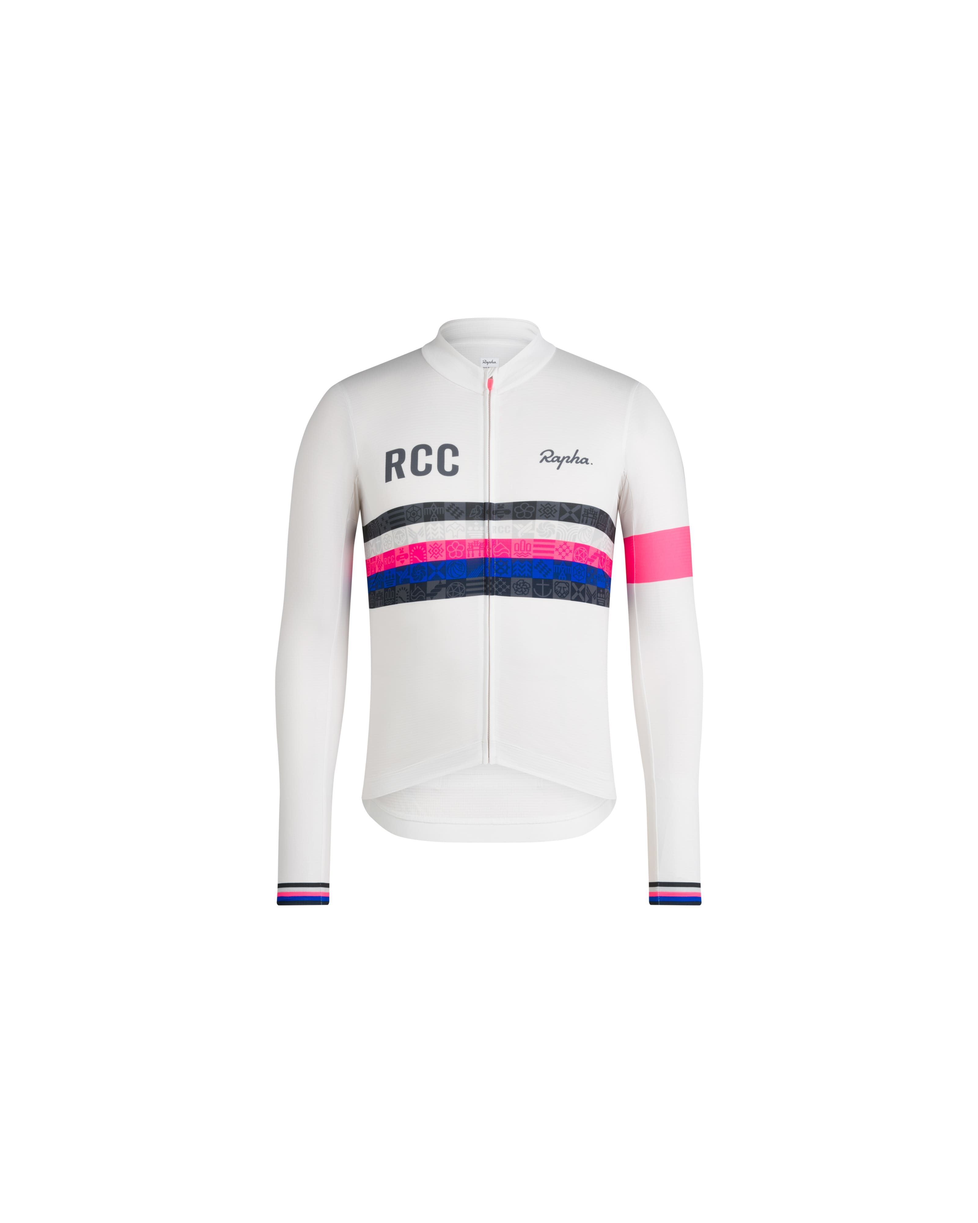 RCC 10 Men's Pro Team Long Sleeve Midweight Jersey