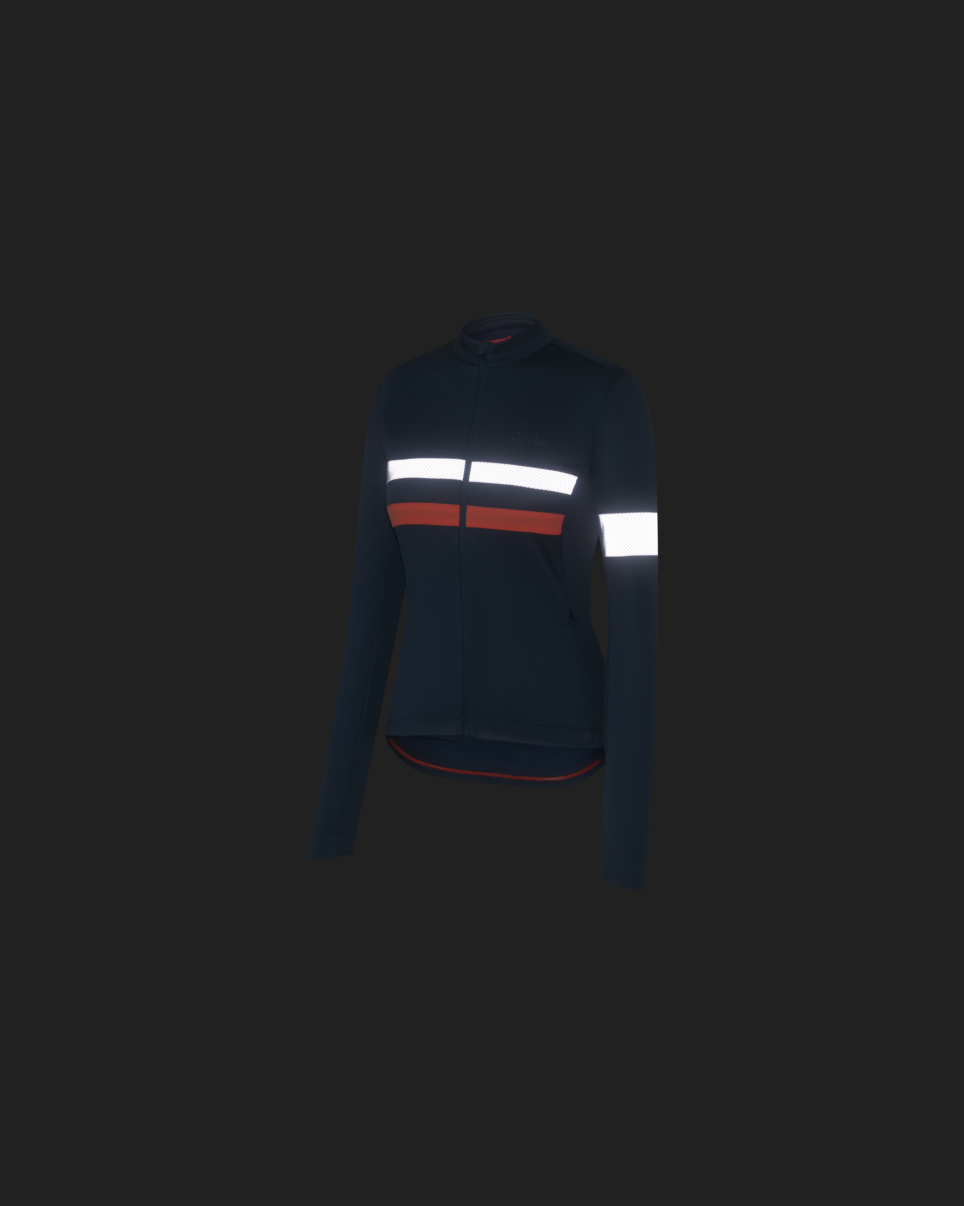 【新品タグ付き】Rapha ウィメンズ ブルベ ロングスリーブジャージ XXS WLB06LS_SVC_Womens-Brevet-Long