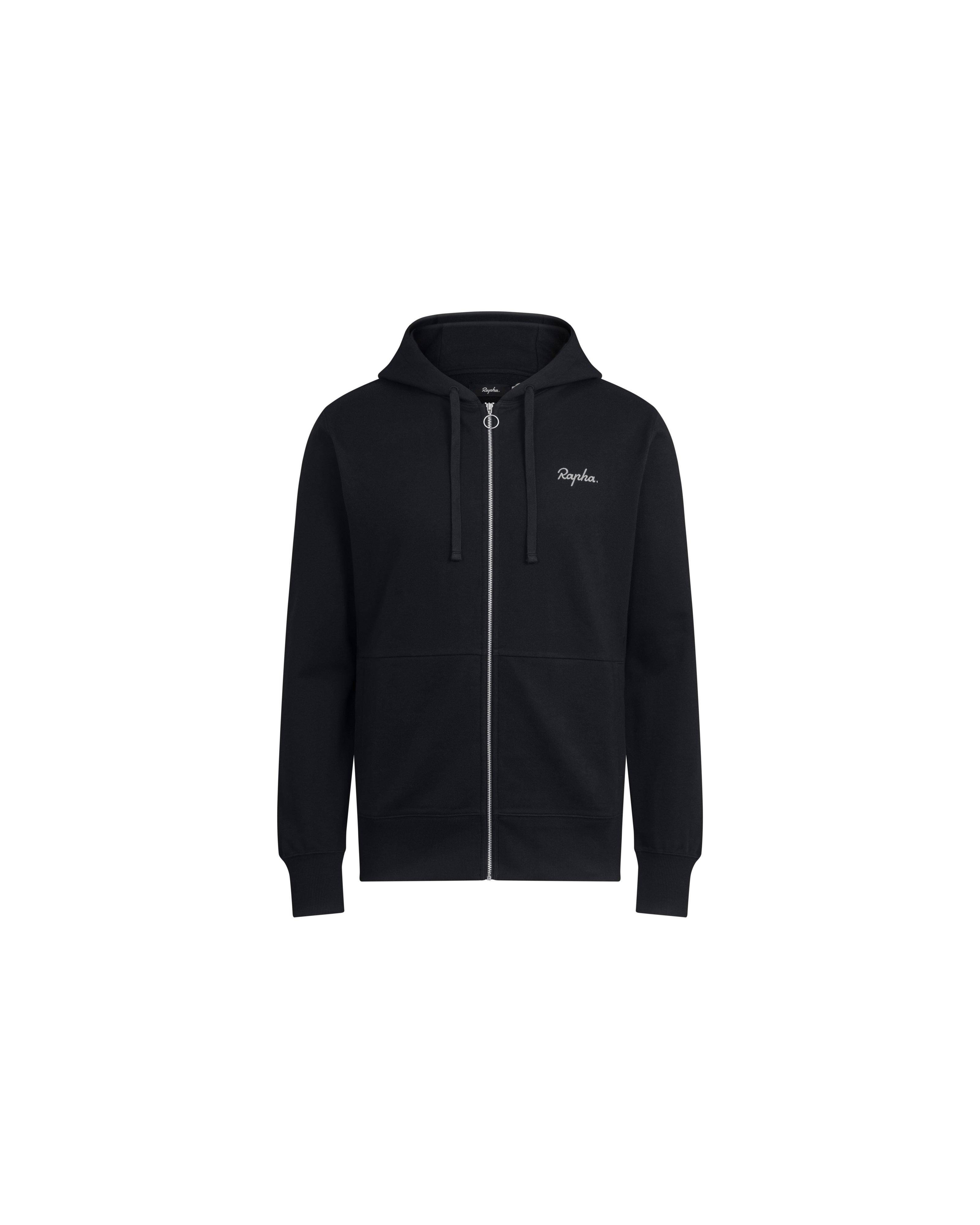 美品 Rapha ラファ MENS LOGO HOODIE Mサイズ ネイビー Men's Logo Hoodie | Rapha