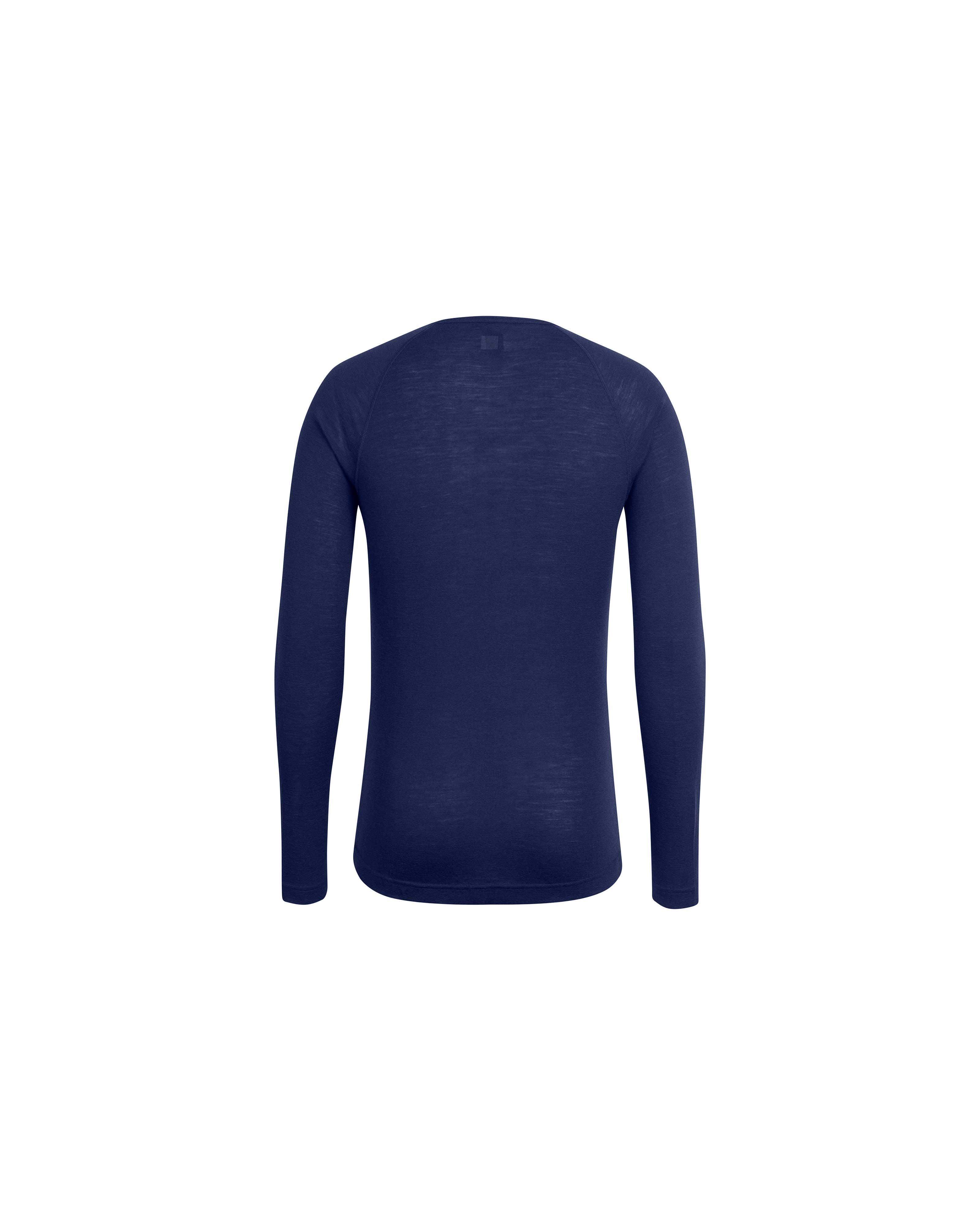 Merino Base Layer - Long Sleeve | 適合寒冷天氣騎車穿的男性長袖美麗