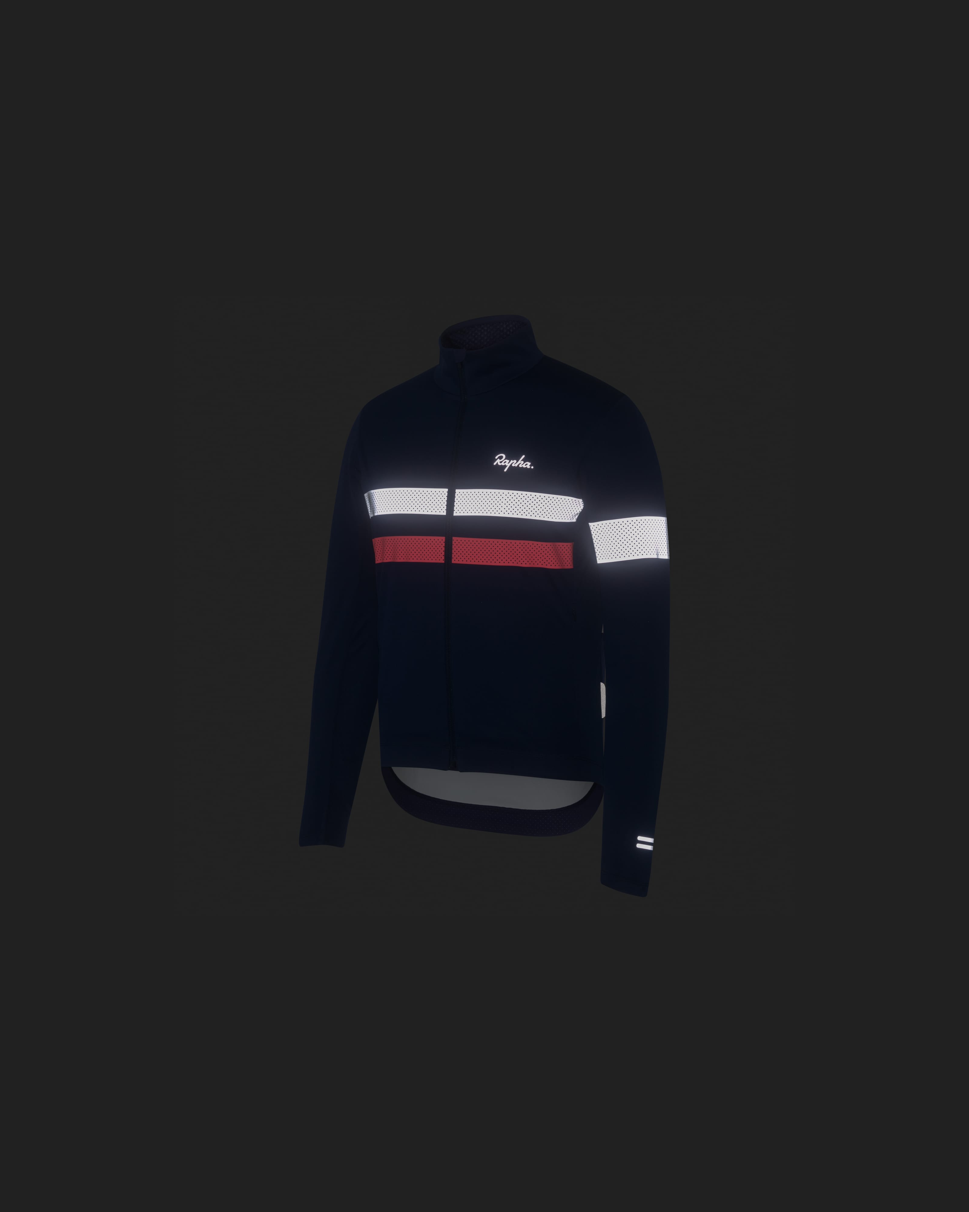 Men's Brevet Long Sleeve Windstopper Jersey | Rapha