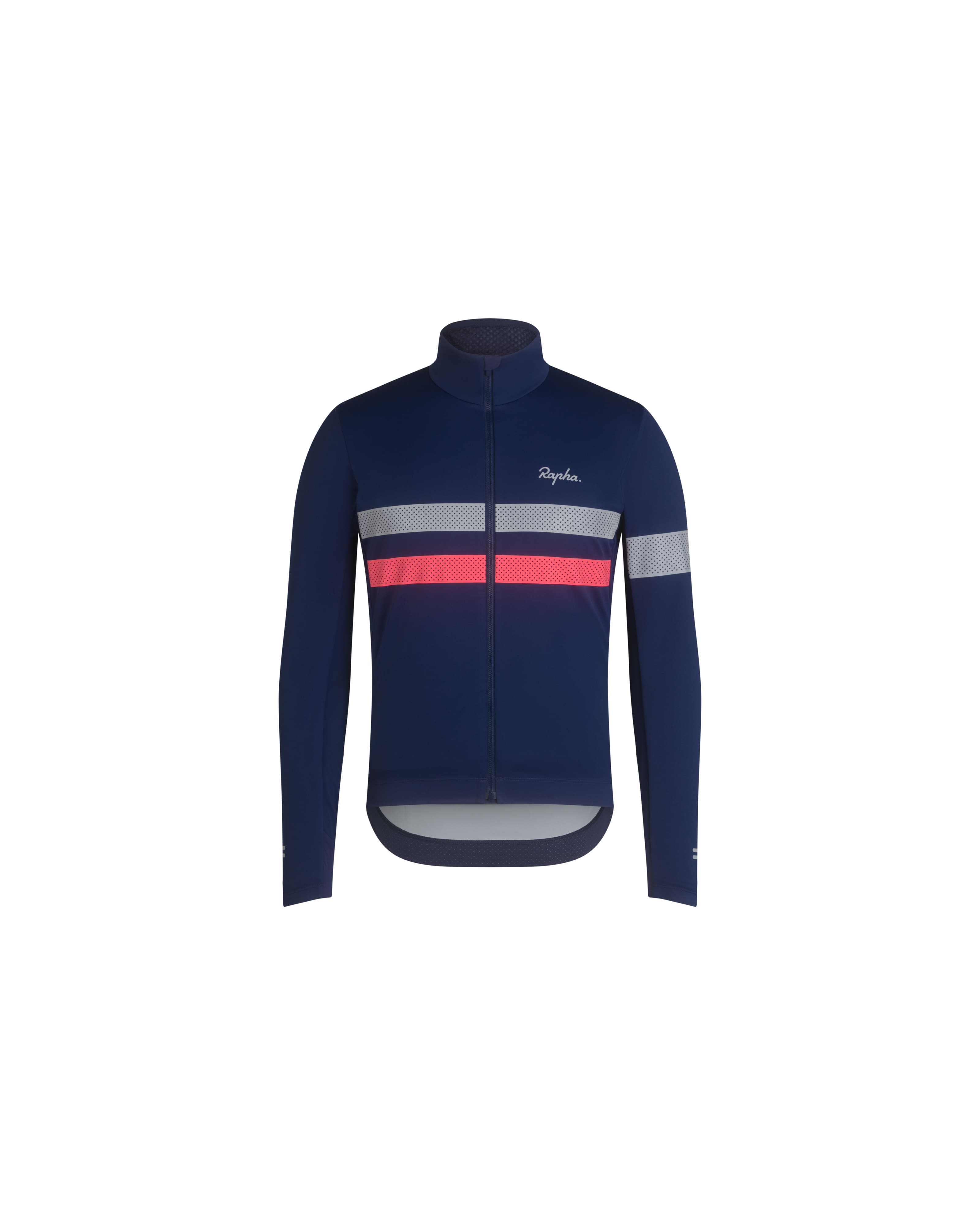 Men's Brevet Long Sleeve Windstopper Jersey | Rapha