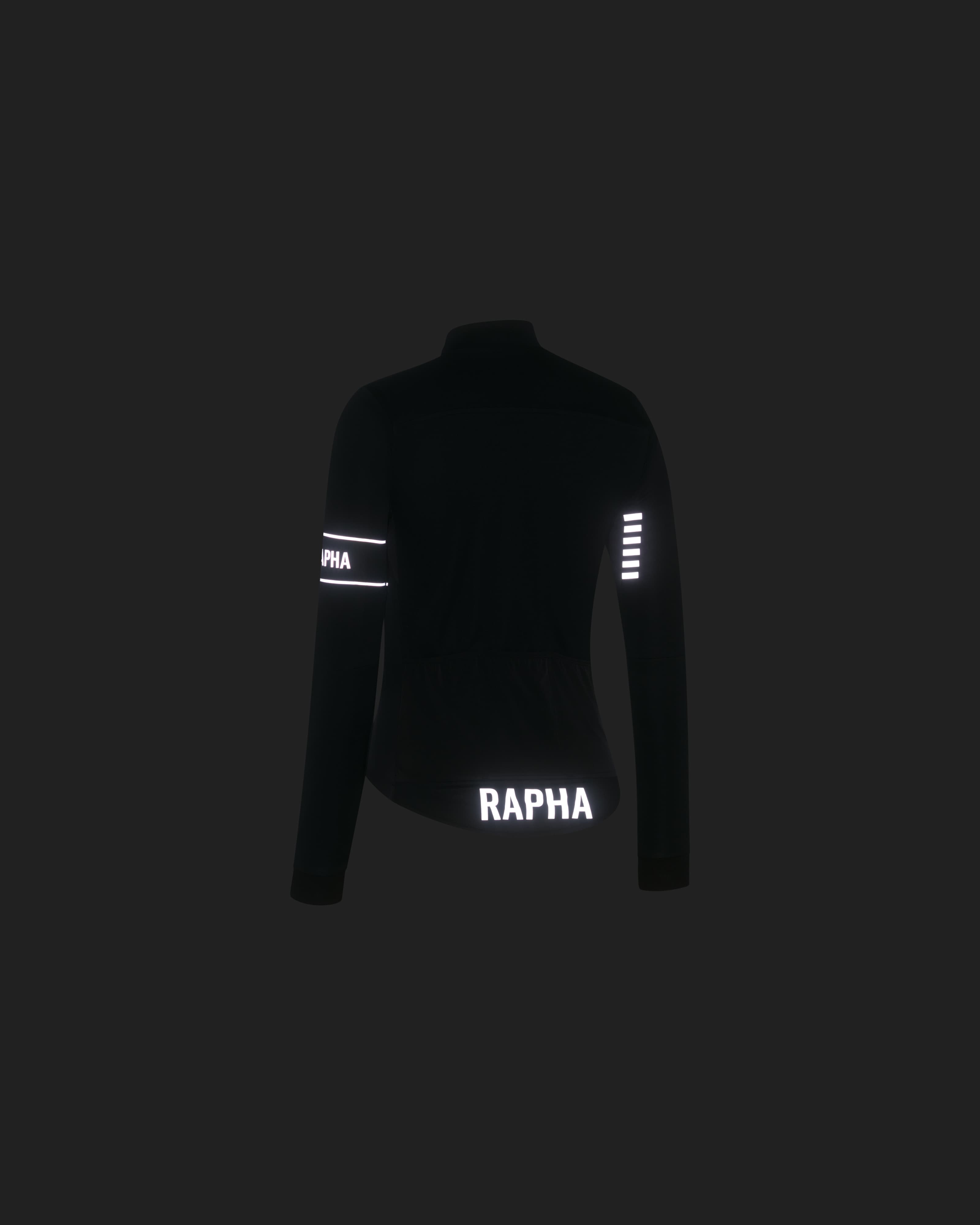 値下げ Sサイズ Rapha PT LS Windstopper Jersey Women's Pro Team LS Windstopper Jersey | Rapha