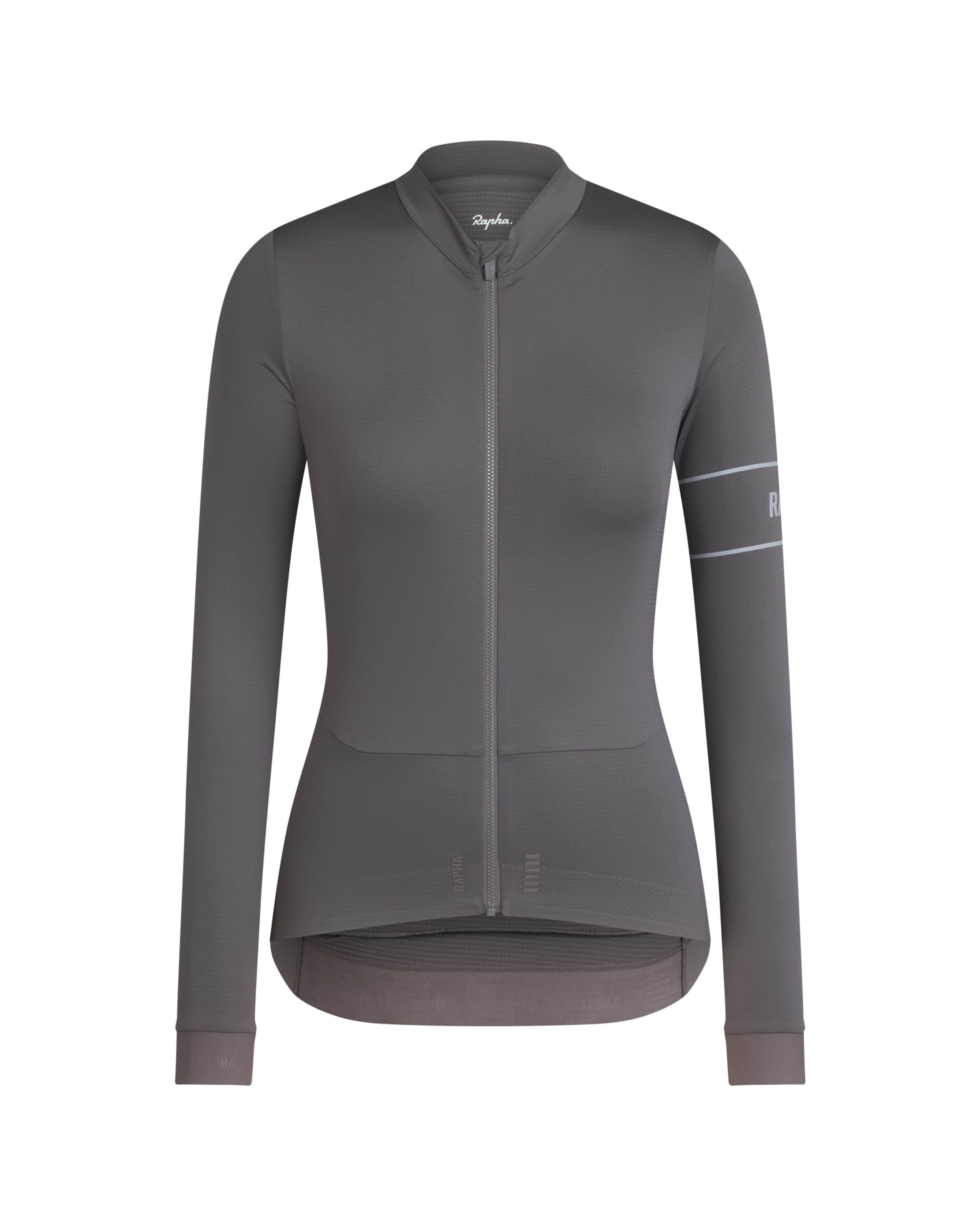 Women's Pro Team Long Sleeve Thermal Jersey | Rapha