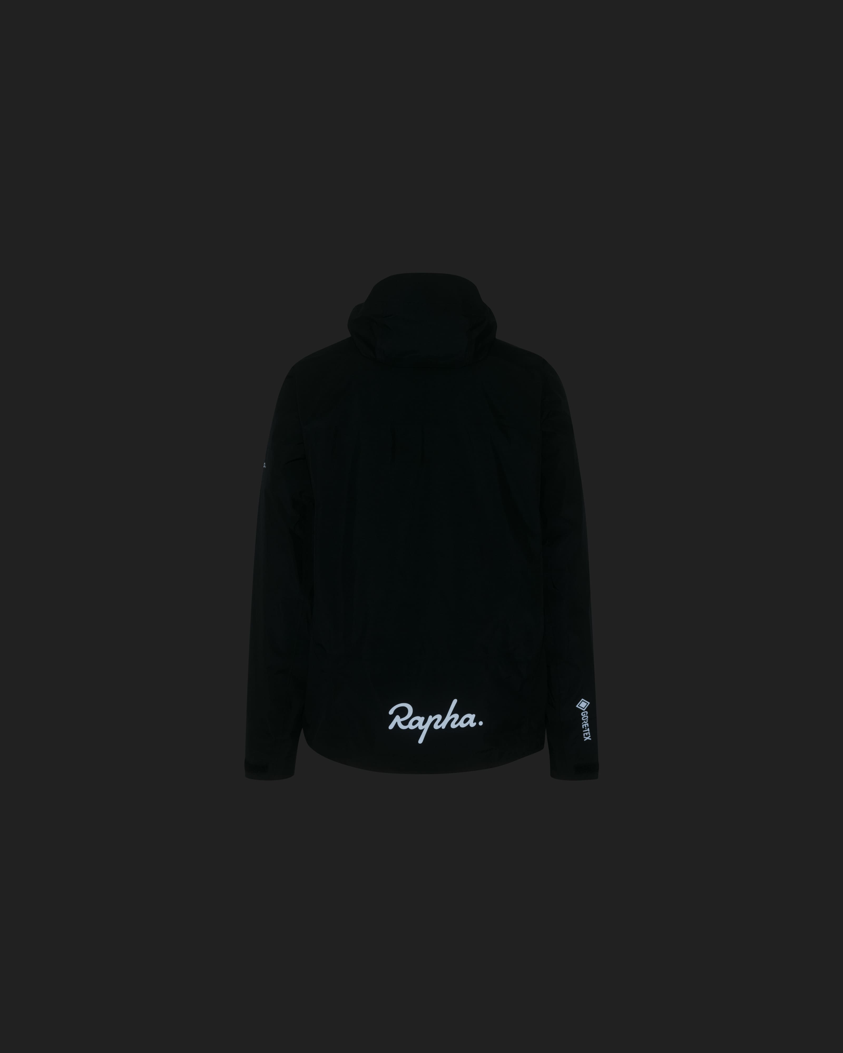 メンズ GORE-TEX フーディッド レイン ジャケット | Rapha