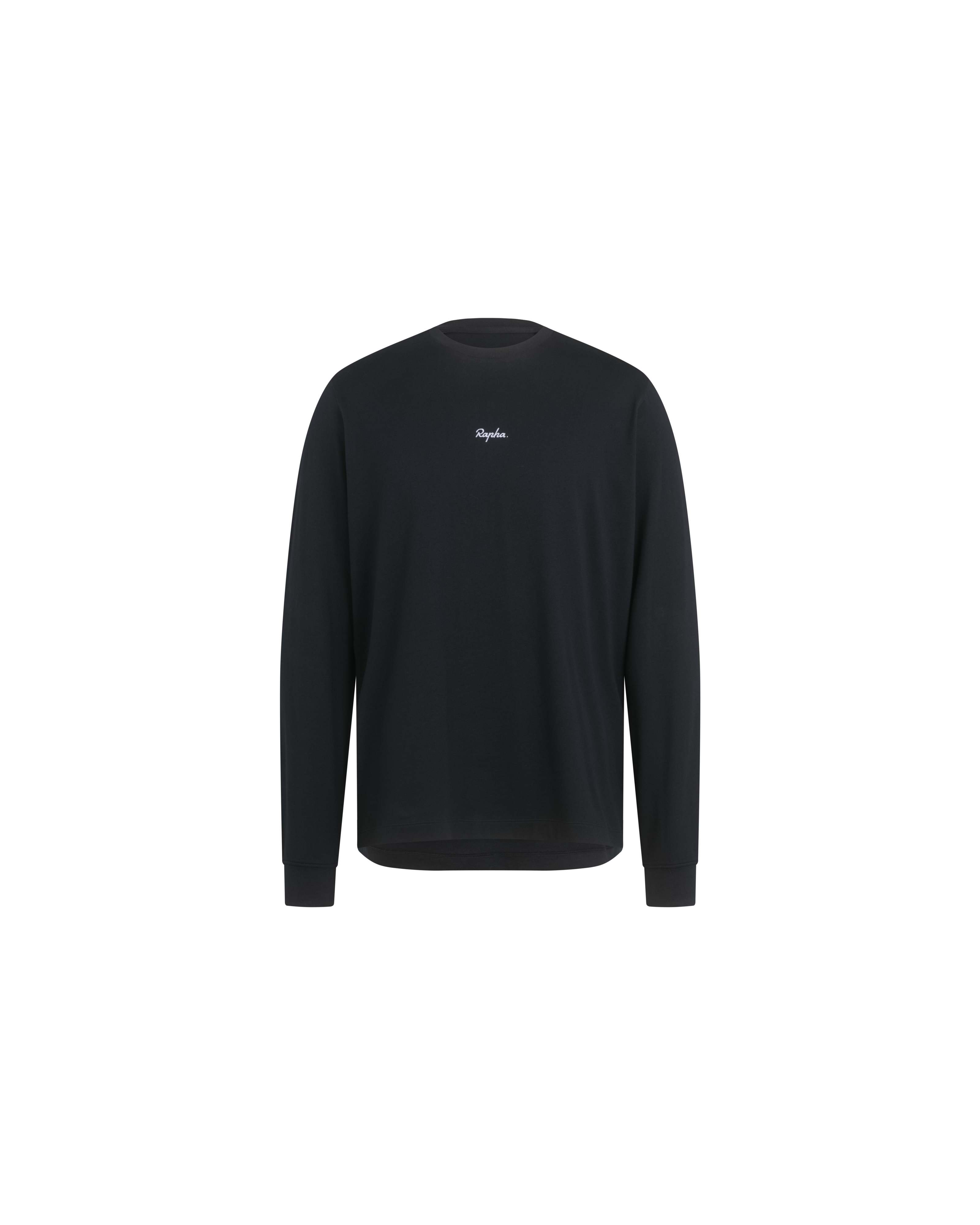 メンズ コットン ロングスリーブ Tシャツ | Rapha