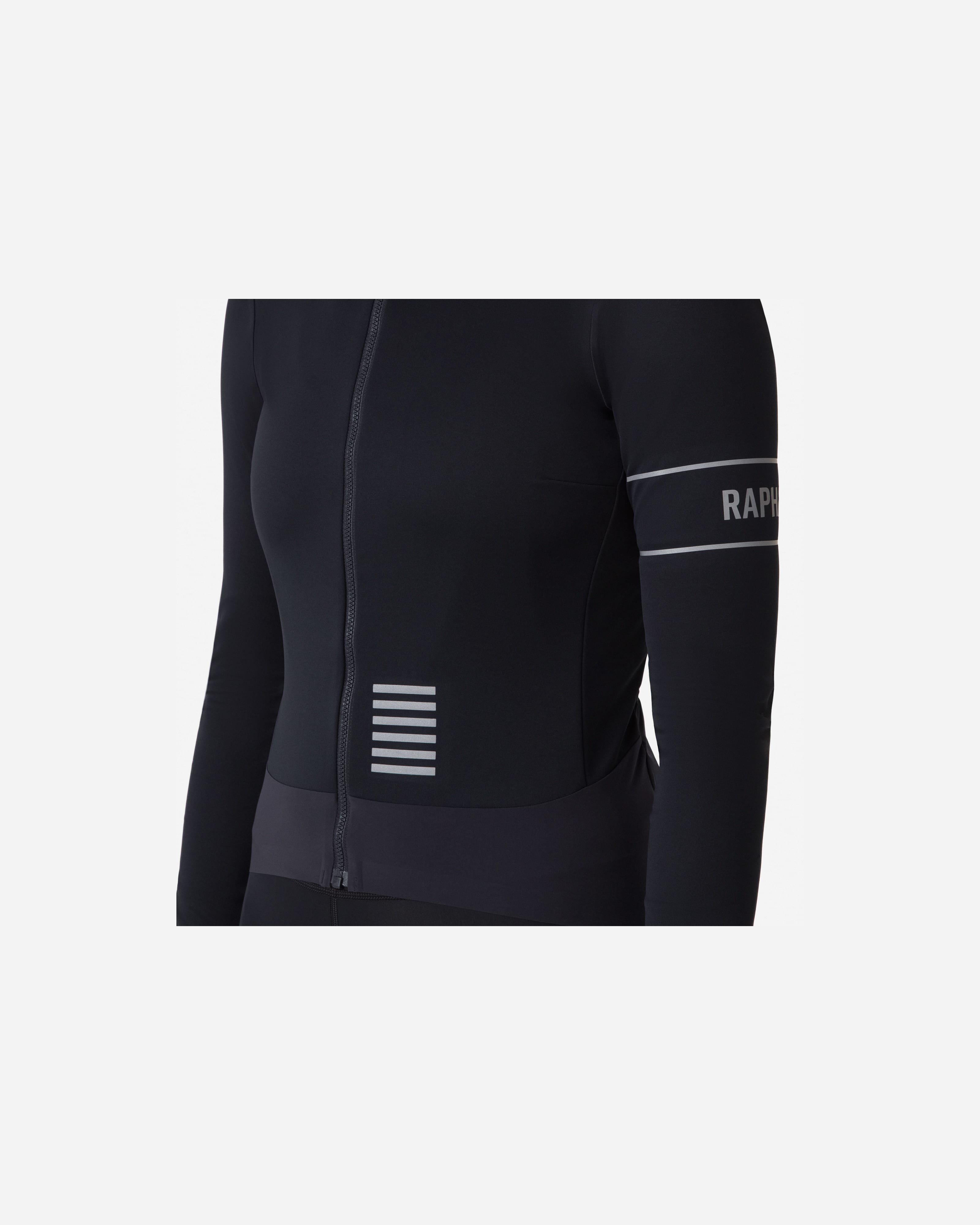 Women's Pro Team LS Windstopper Jersey | Rapha