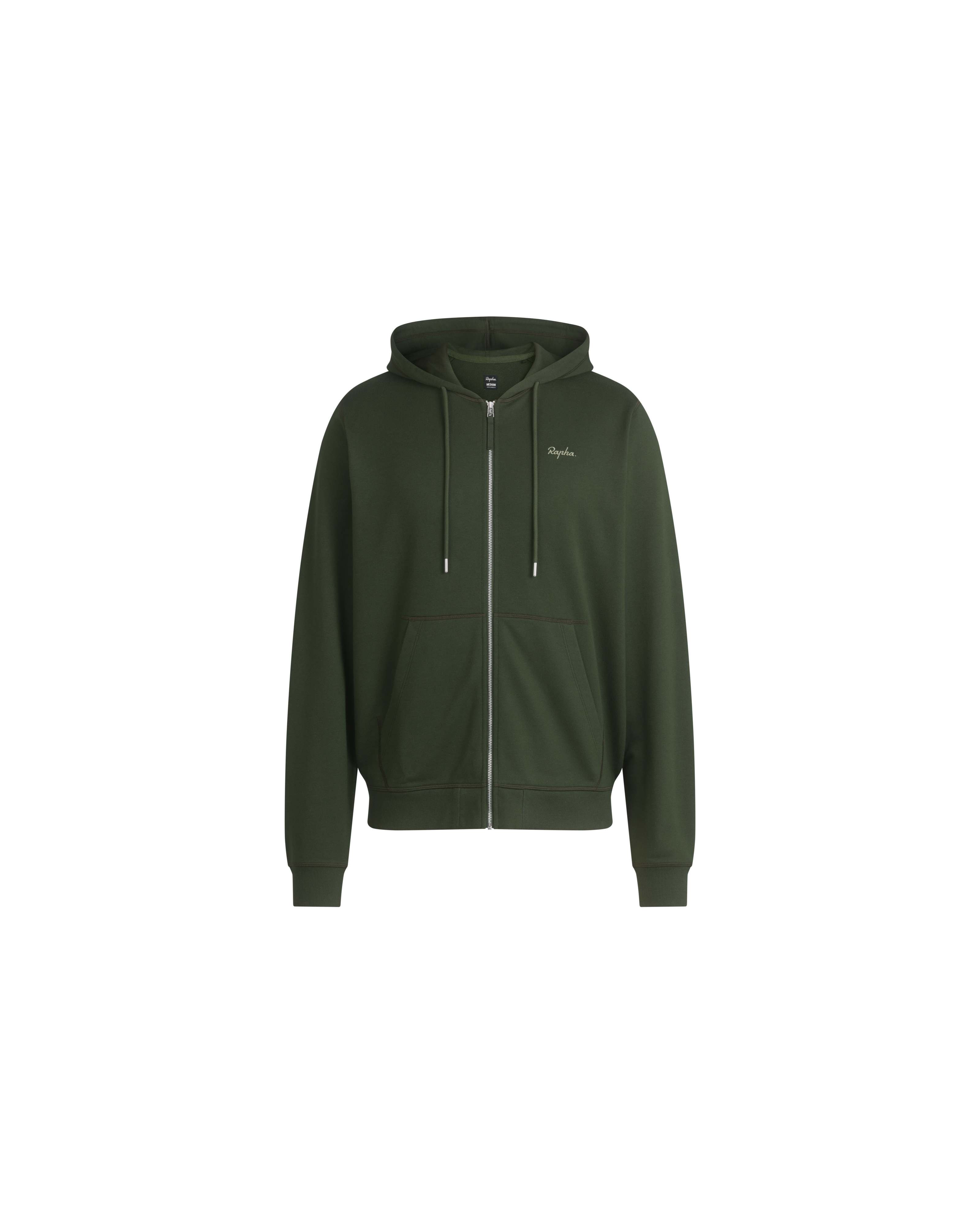新品 Rapha + Patta 限定版 コットン フーディー グレー メンズ コットン ジップ フーディー | Rapha