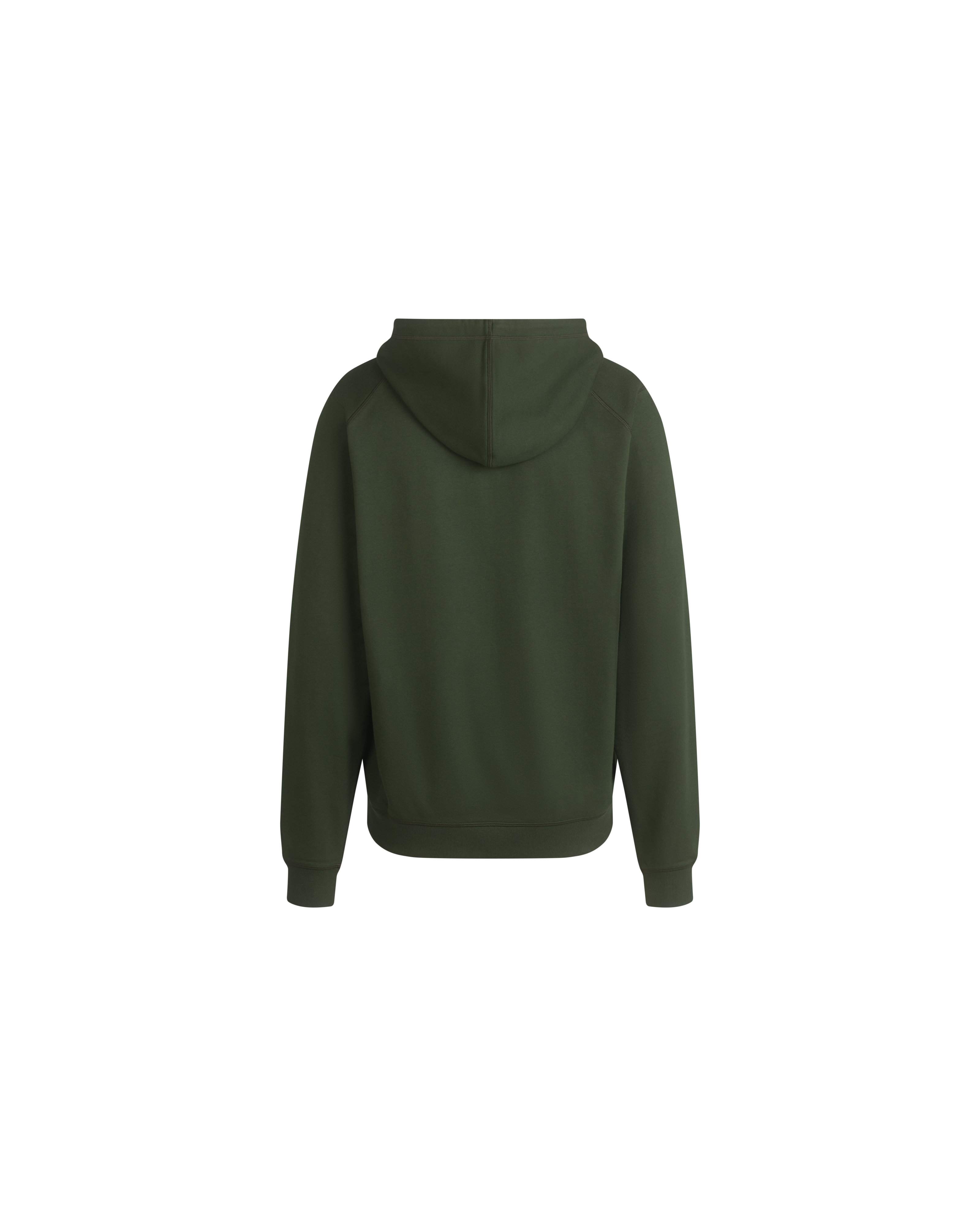 メンズ コットン ジップ フーディー | Rapha