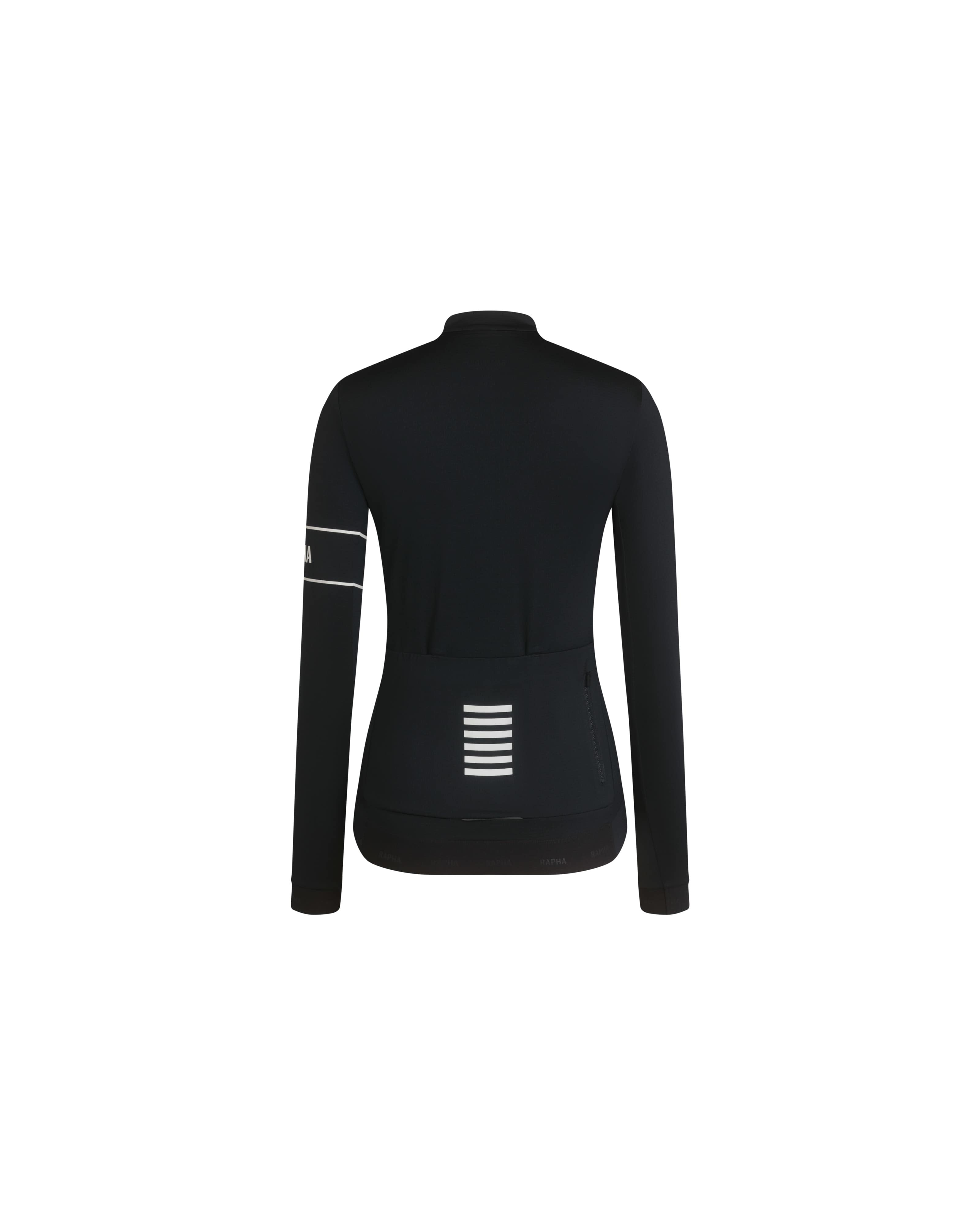 Rapha サイズS プロチーム長袖THERMAL JERSEY Women's Pro Team Long Sleeve Thermal Jersey | Rapha