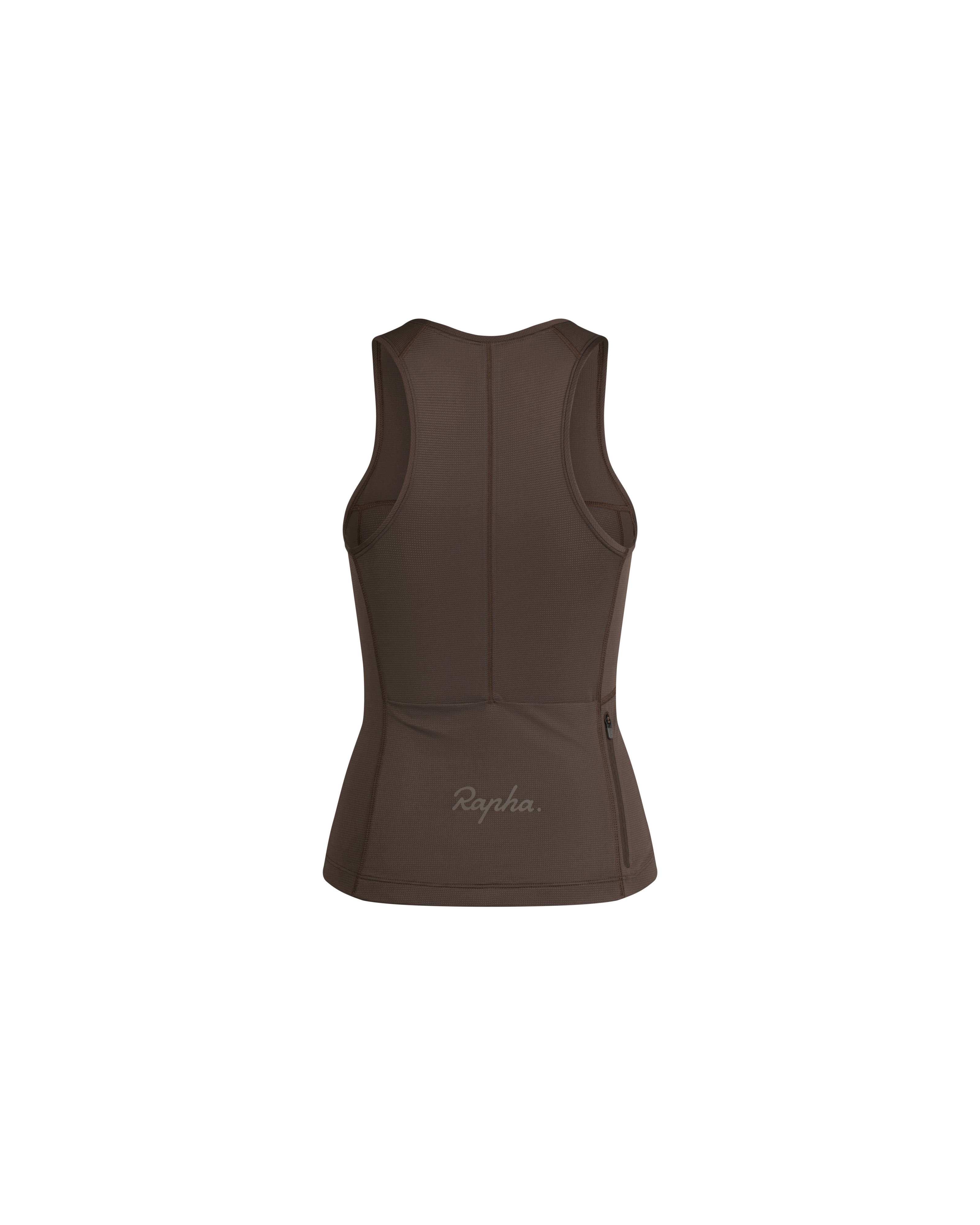 Women's Half Zip Tank | Rapha