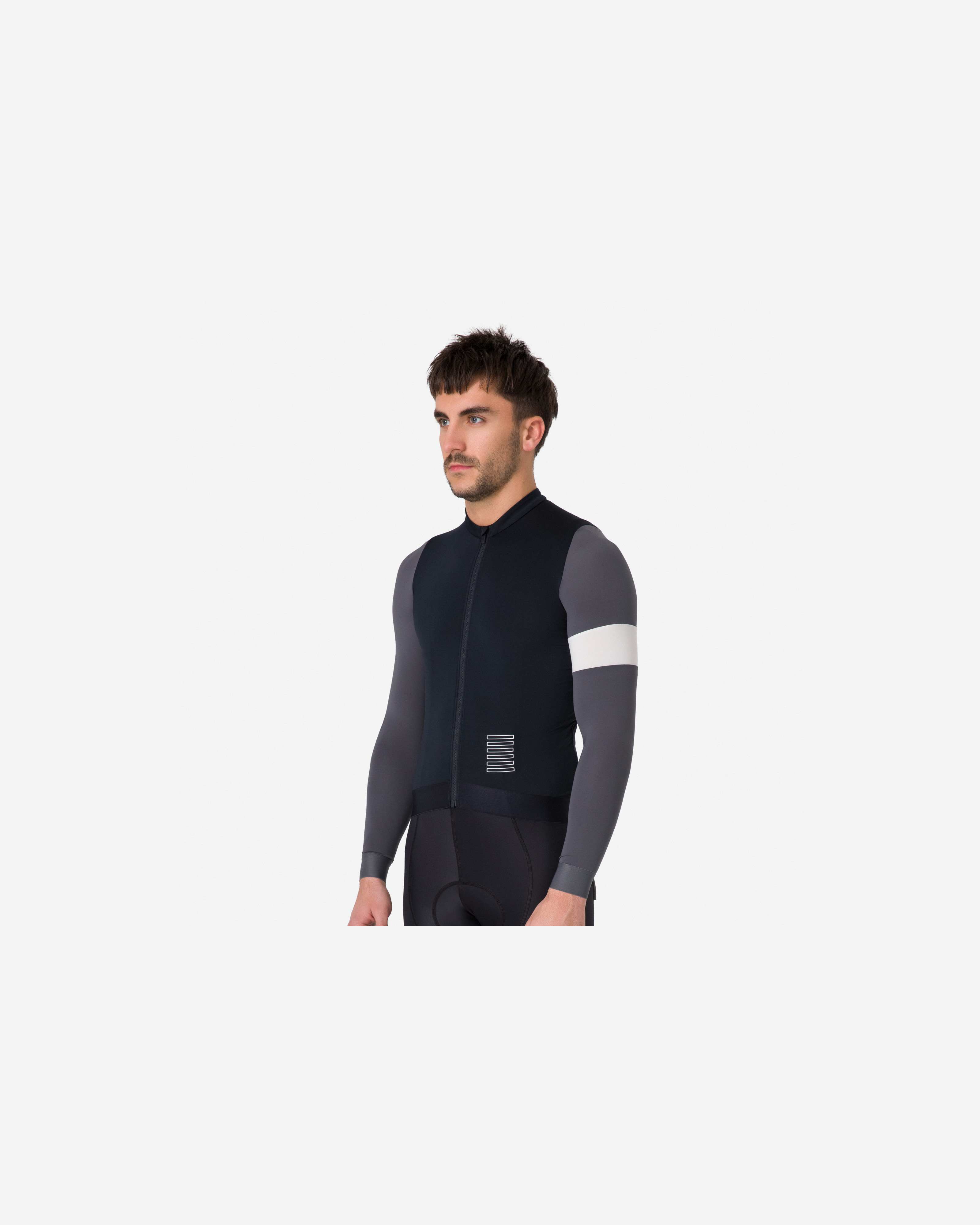 美品rapha ラファ　Men's プロチームトレーニングロングスリーブジャージ メンズ プロチーム ロングスリーブ トレーニング ジャージ | Rapha
