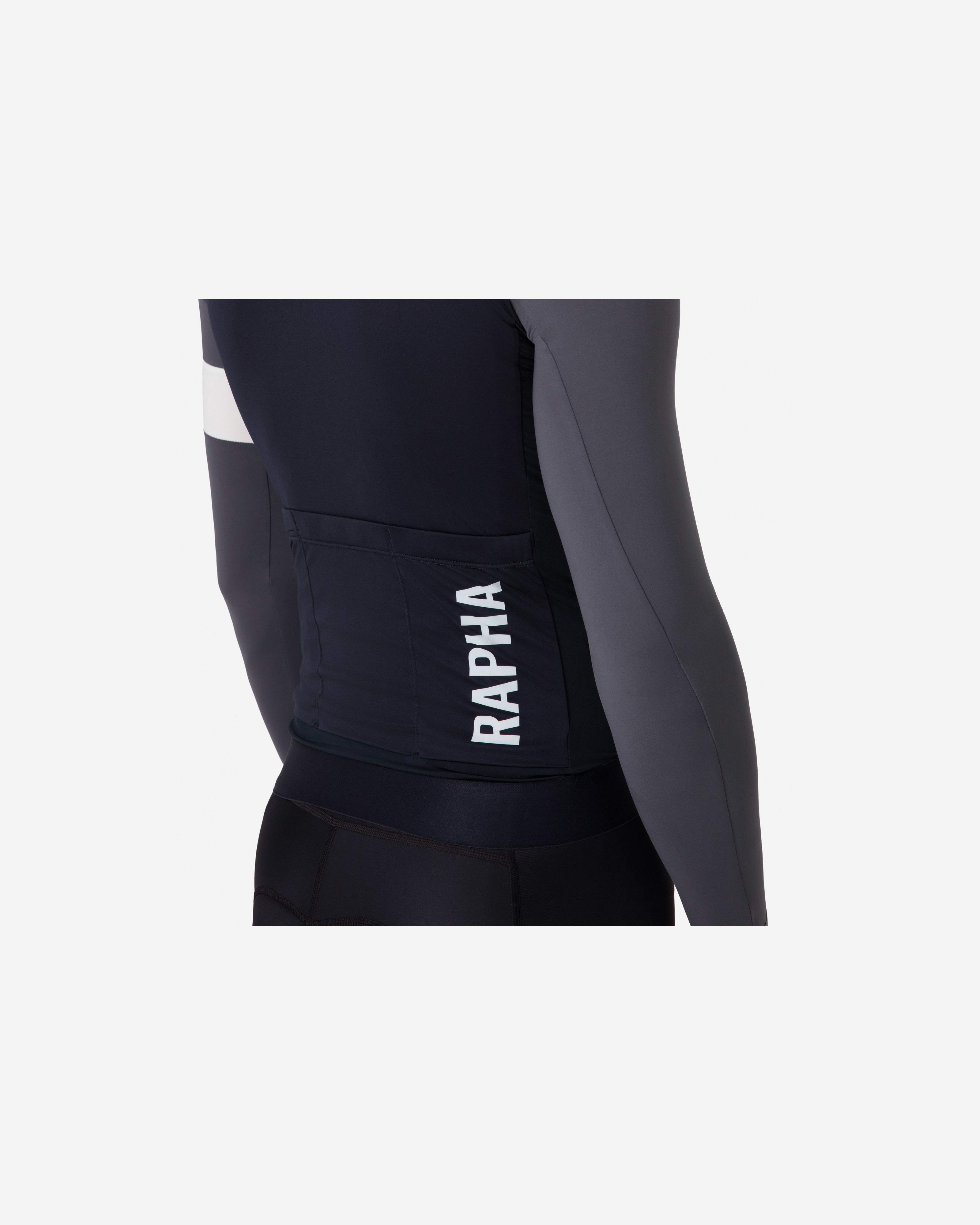メンズ プロチーム ロングスリーブ トレーニング ジャージ | Rapha