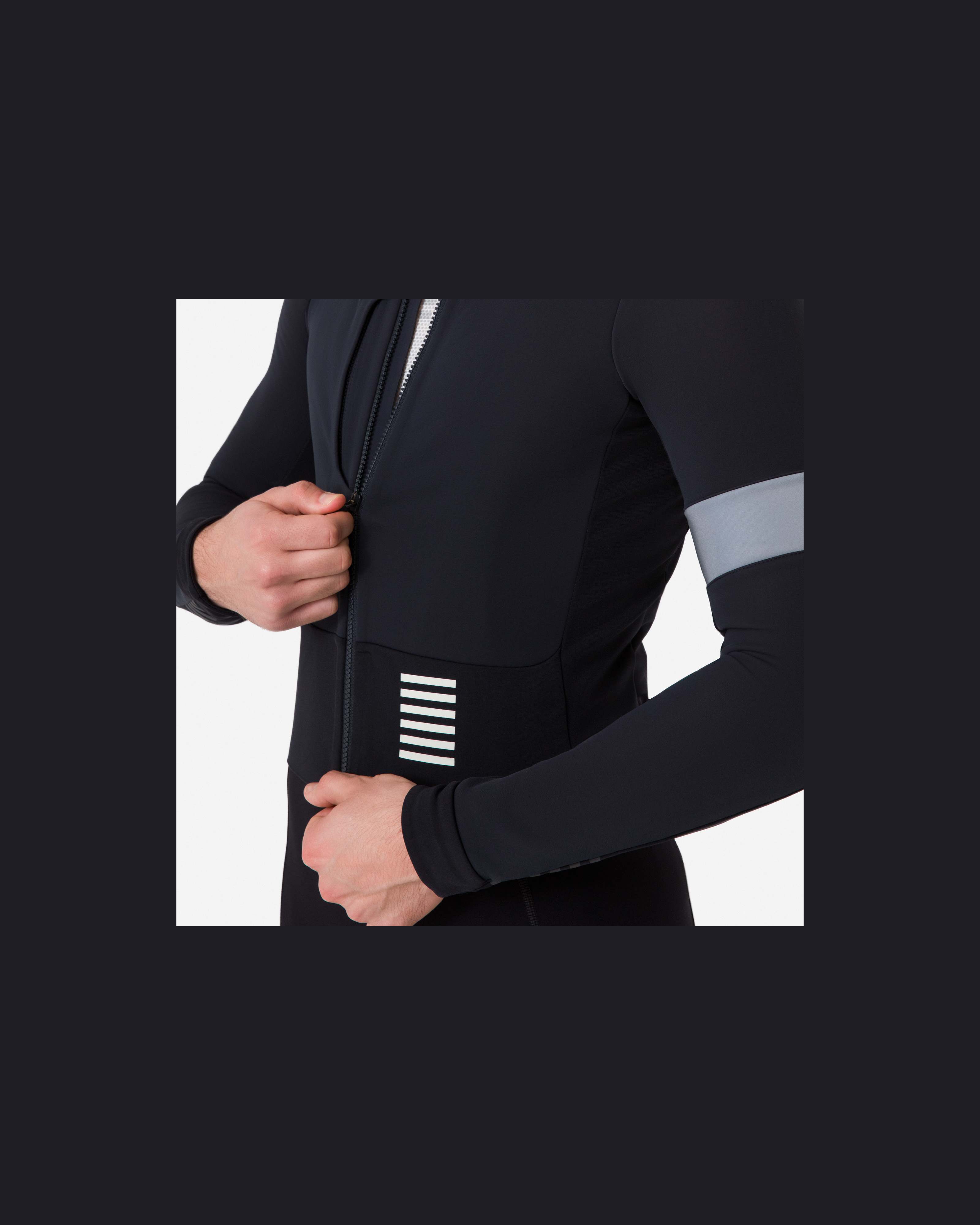 メンズ プロチーム ロングスリーブ トレーニング ジャージ | Rapha