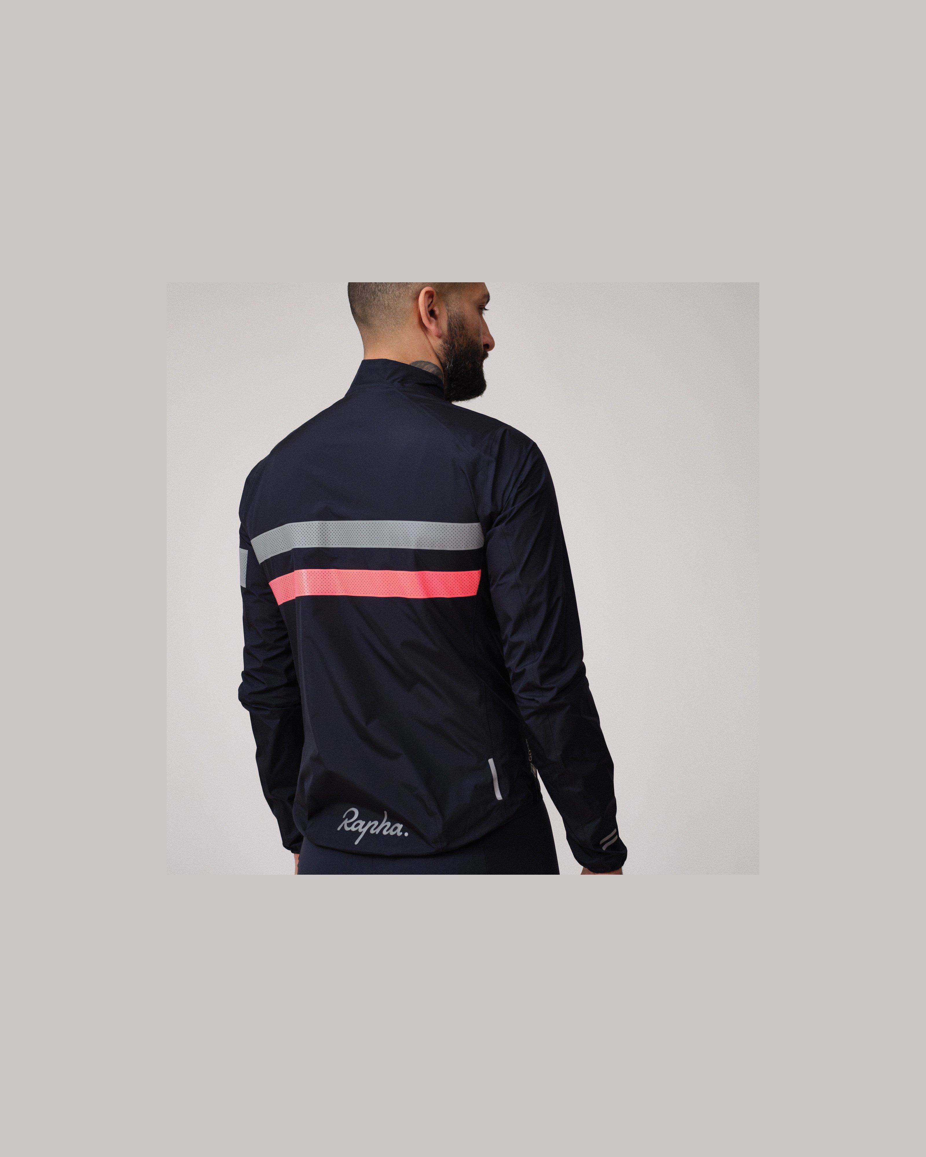 Men's Brevet Gore-Tex Rain Jacket | Rapha