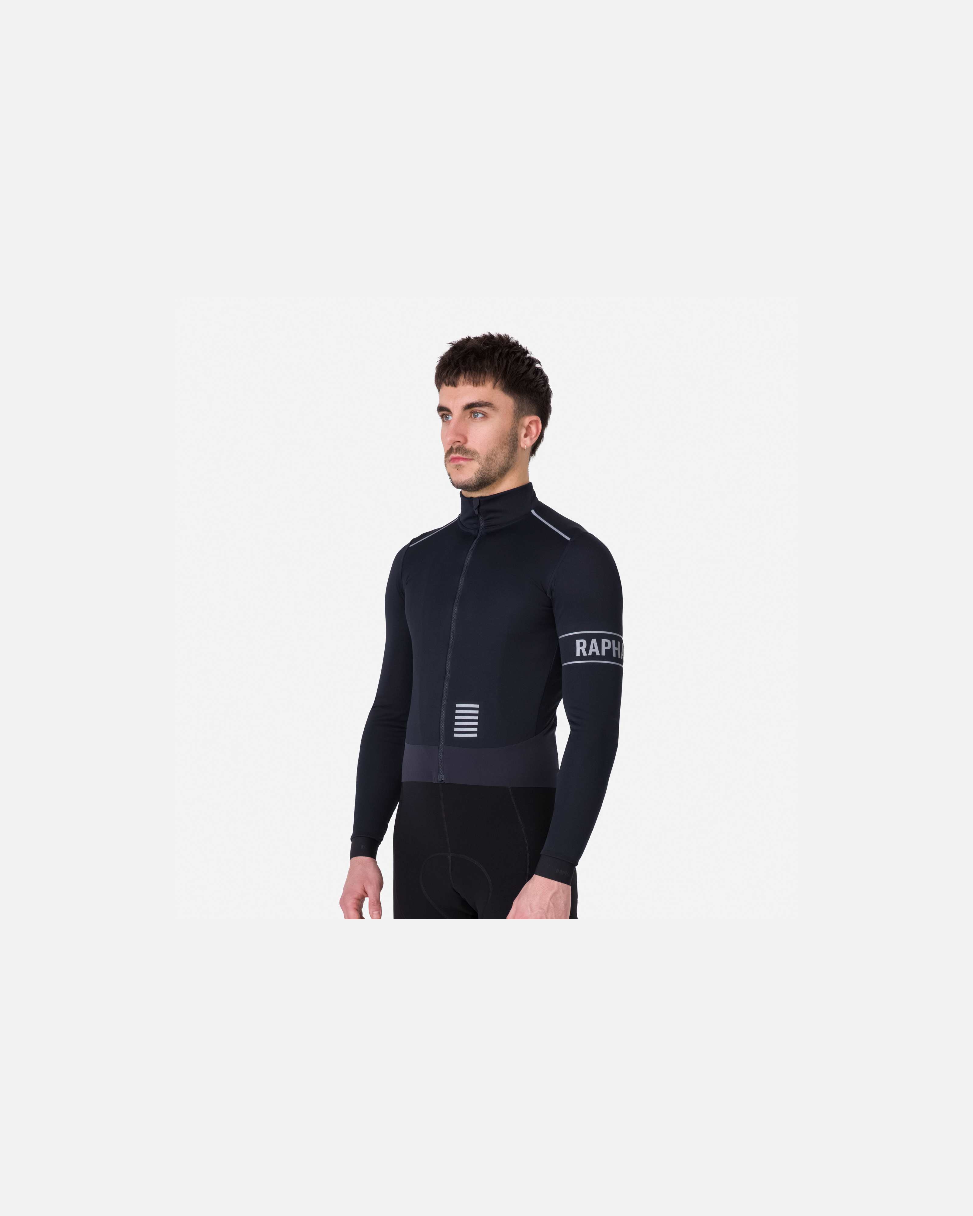 Rapha ラファ プロチームロングスリーブトレーニングジャージ メンズ　L メンズ プロチーム ロングスリーブ Windstopper ジャージ | Rapha