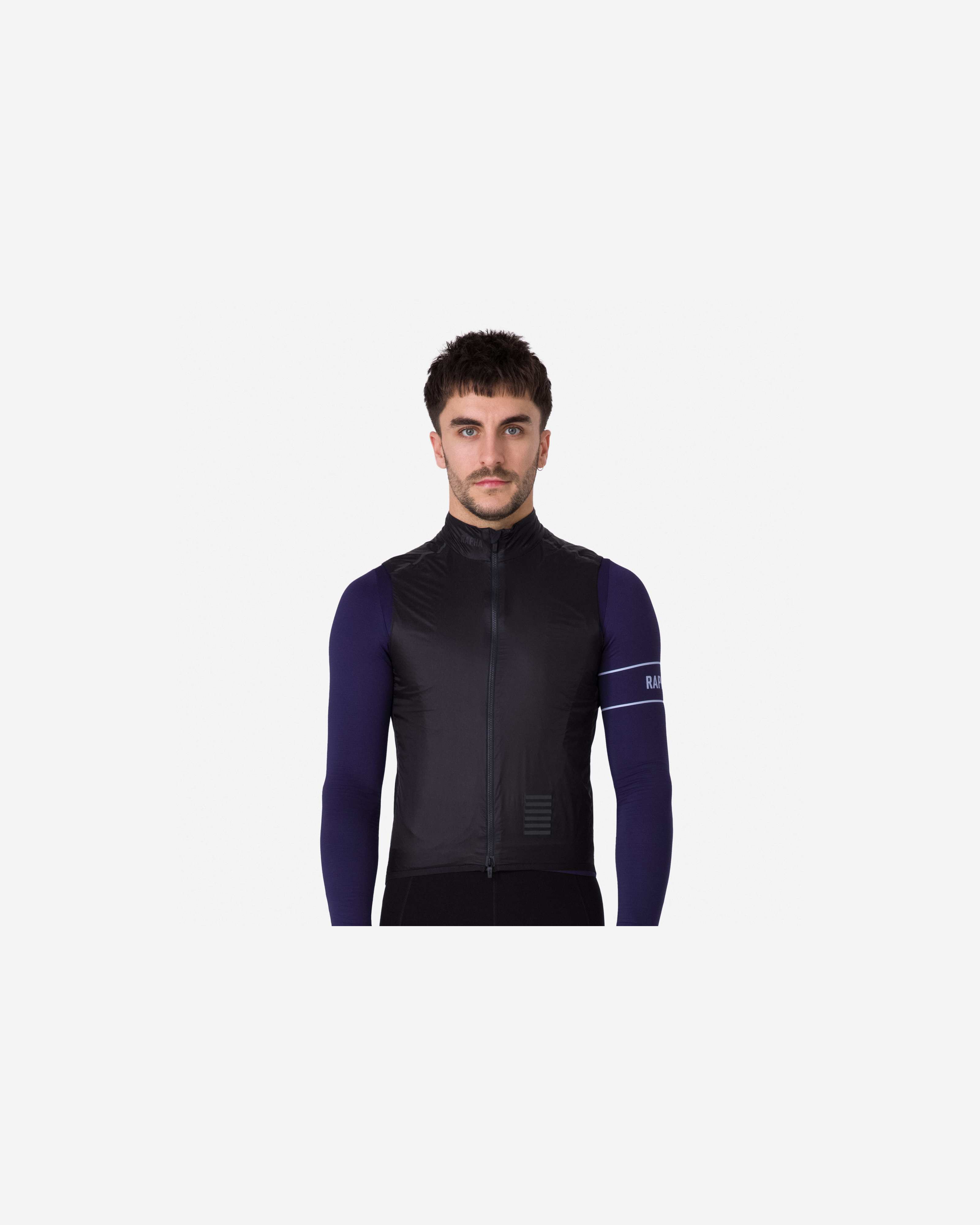 Rapha PRO TEAM INSULATED GILLET Lネイビー Men's Pro Team Insulated Gilet | Rapha