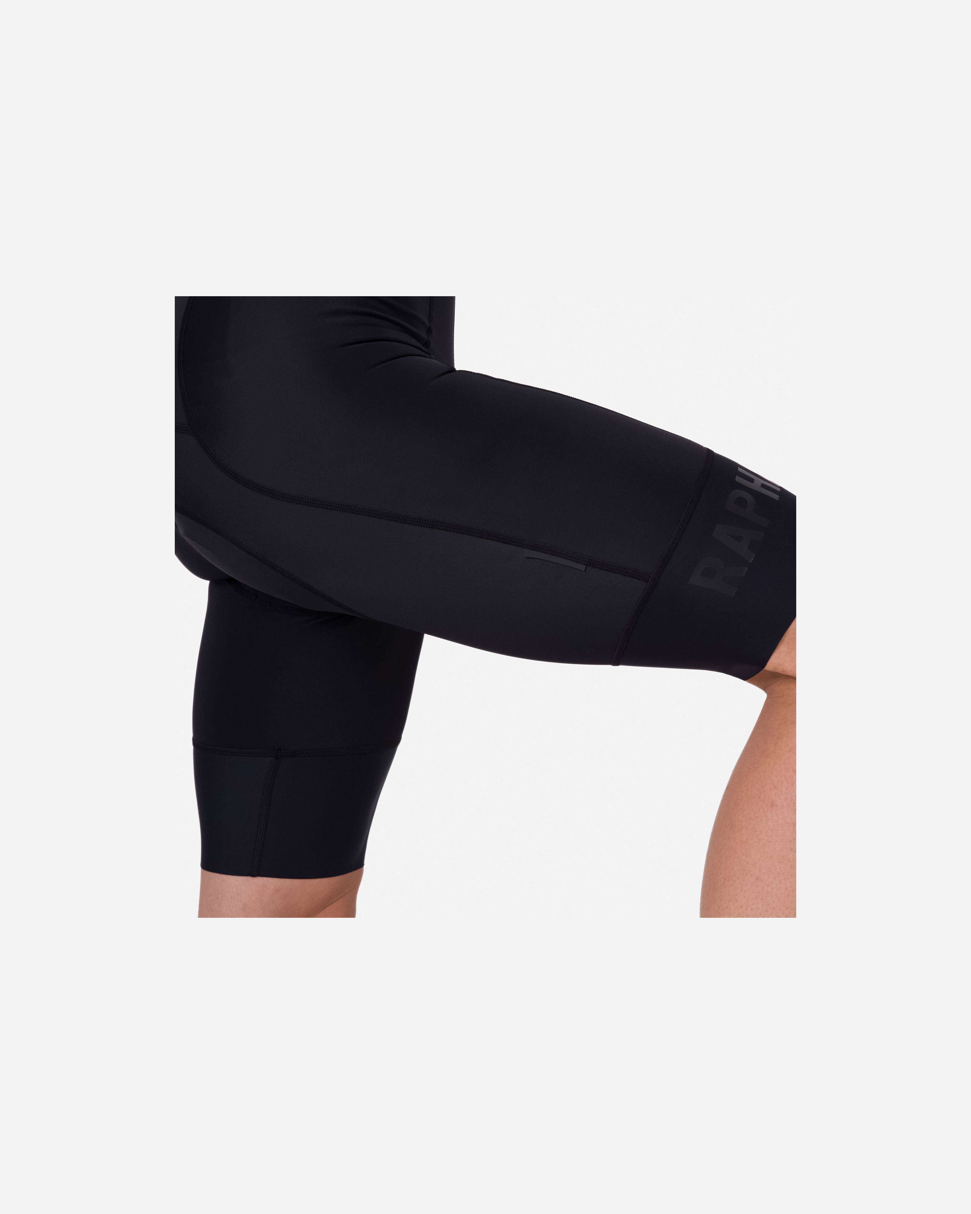 Men's Pro Team Bib Shorts II - Long | Men's Rapha Race Fit bib