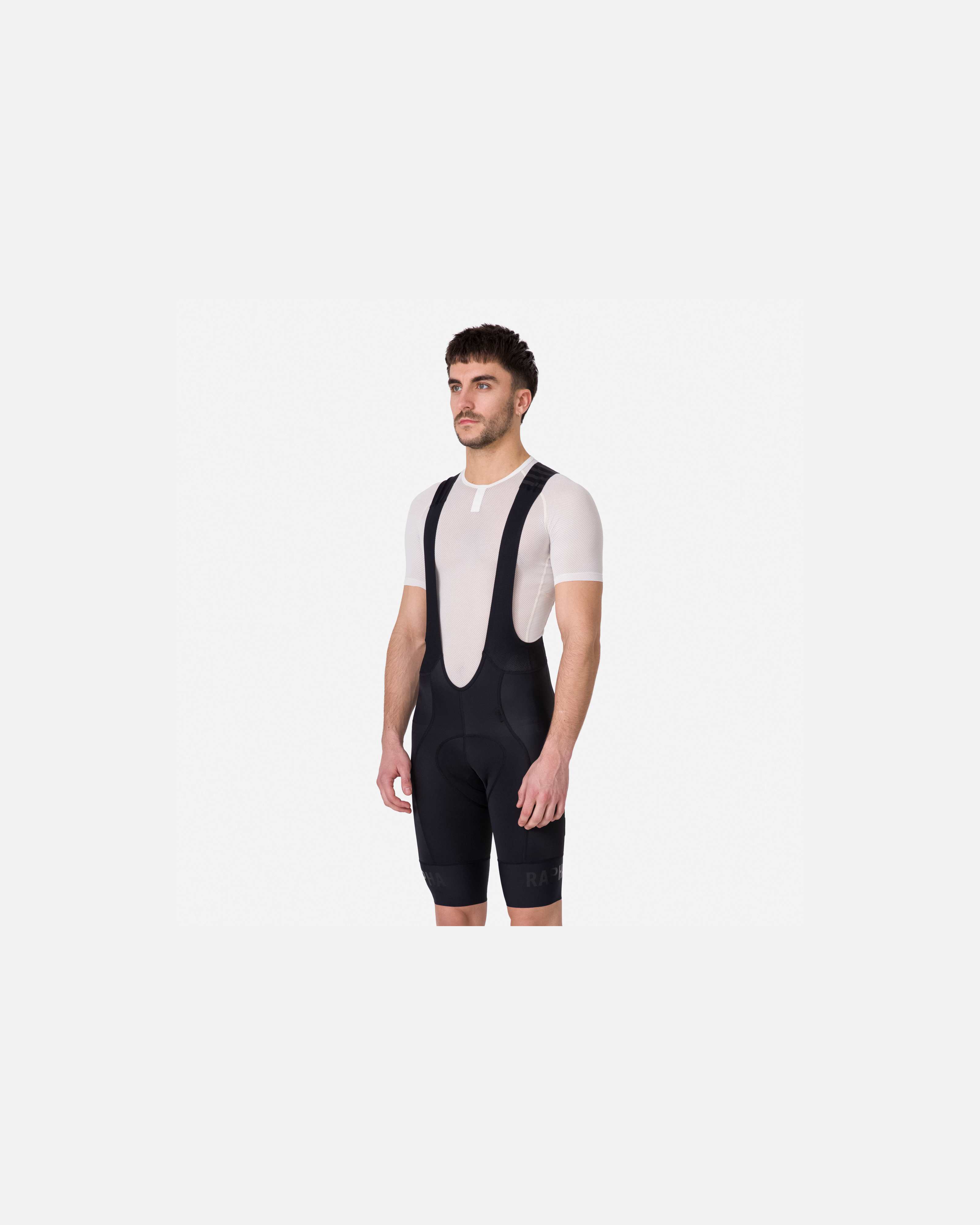 Men's Pro Team Bib Shorts II - Long | Men's Rapha Race Fit bib