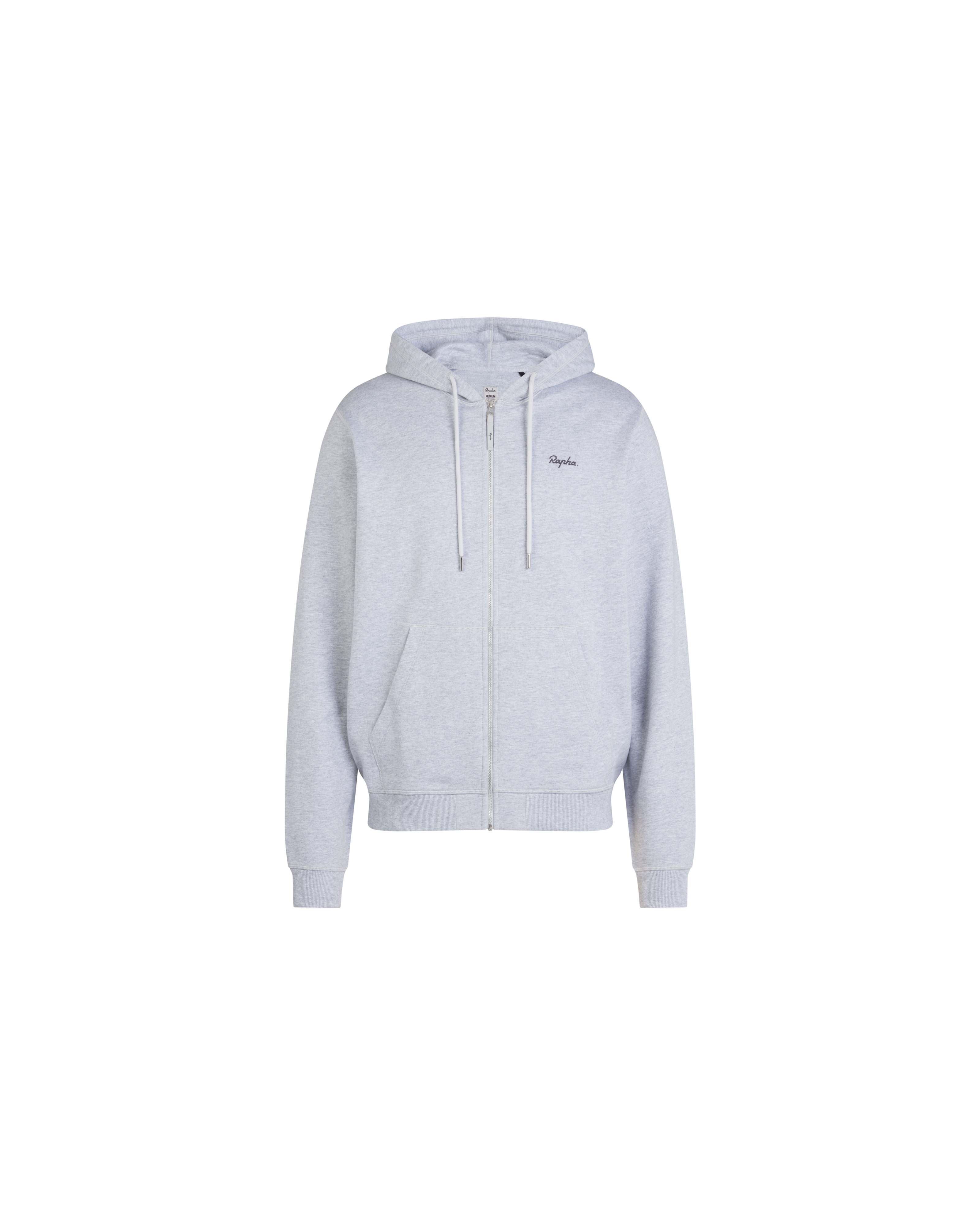 新品 Rapha + Patta 限定版 コットン フーディー グレー メンズ コットン ジップ フーディー | Rapha