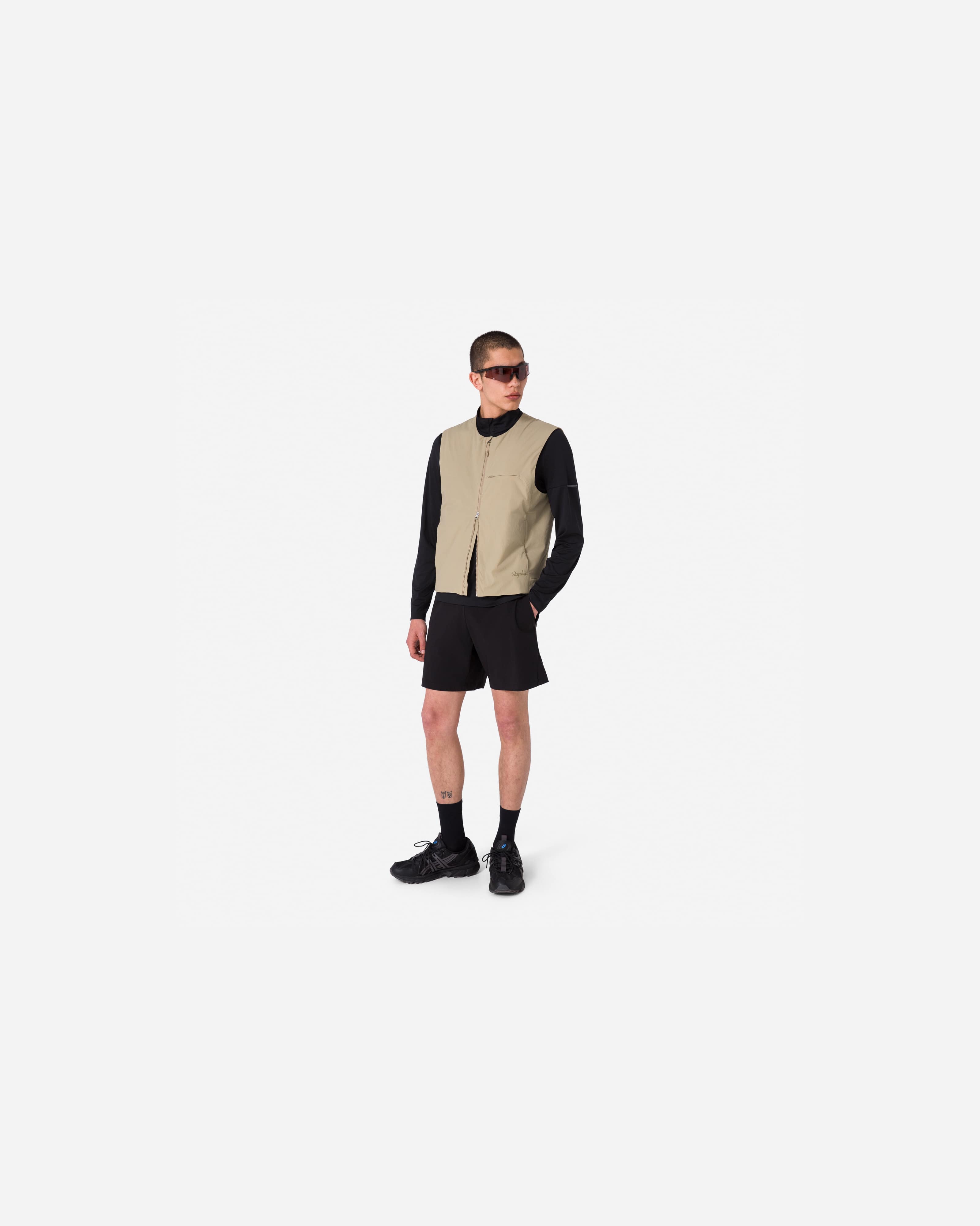 メンズ インサレーテッド ベスト | Rapha