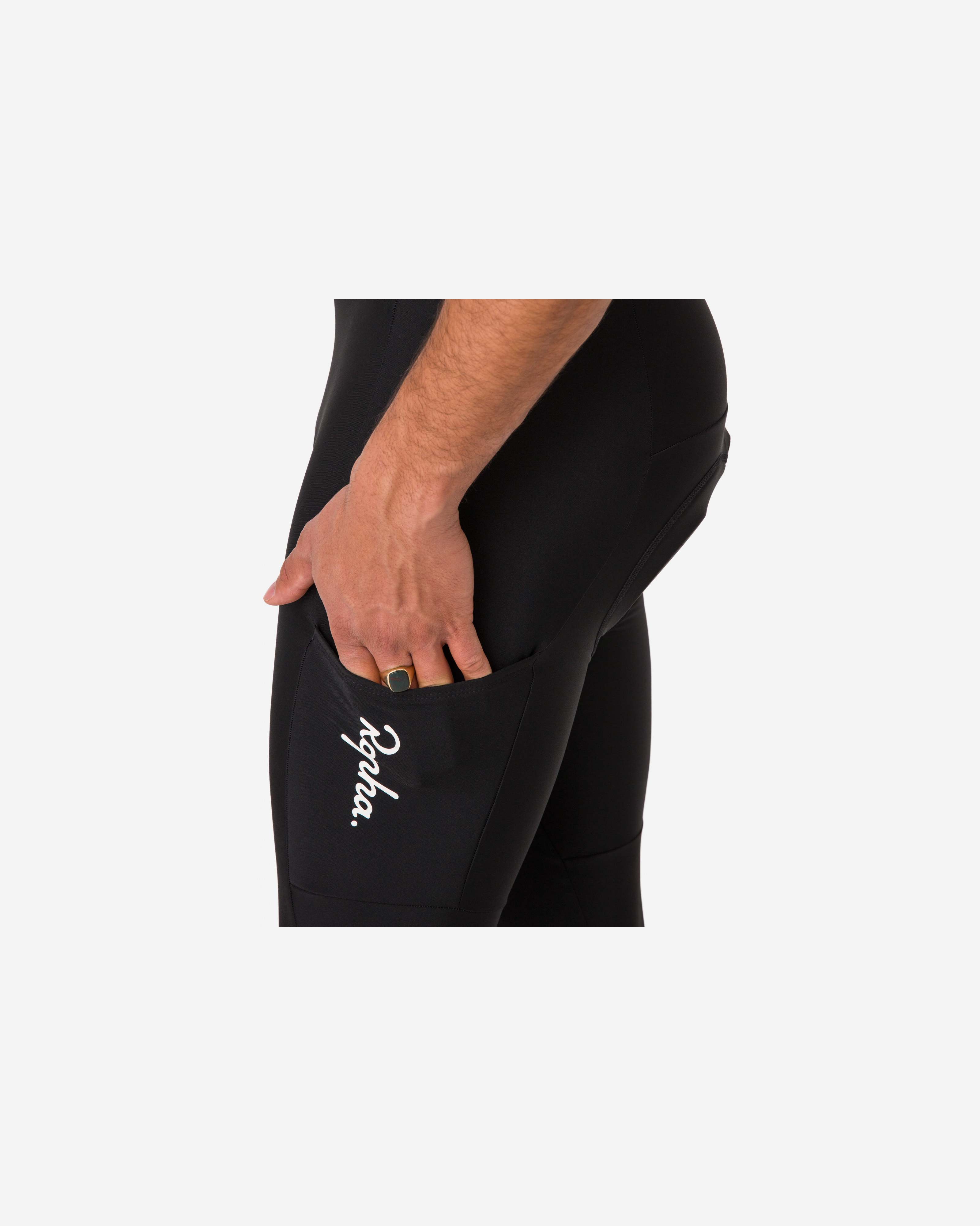 Men's Core Cargo Winter Tights with Pad | Rapha