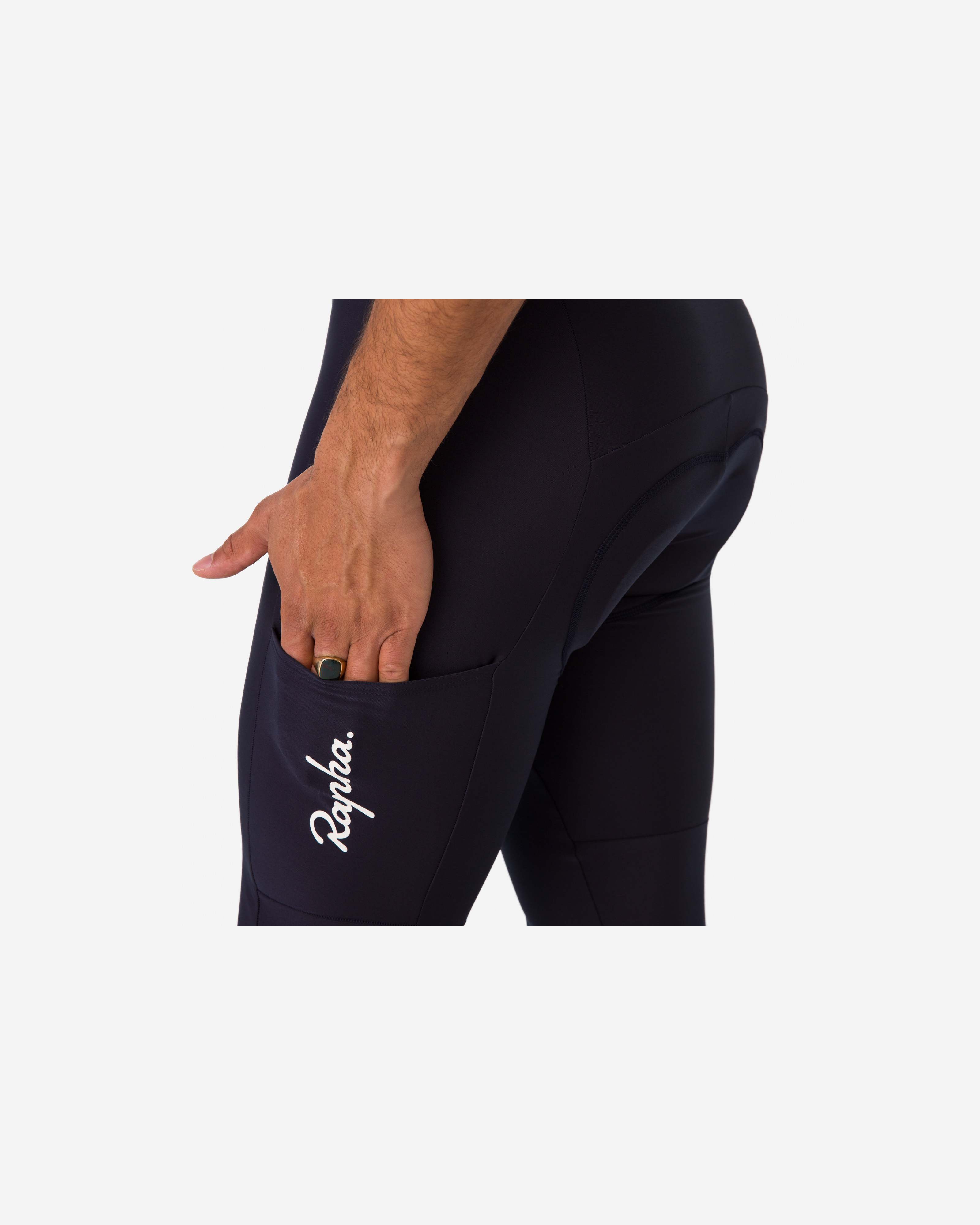 Men's Core Cargo Winter Tights with Pad | Rapha