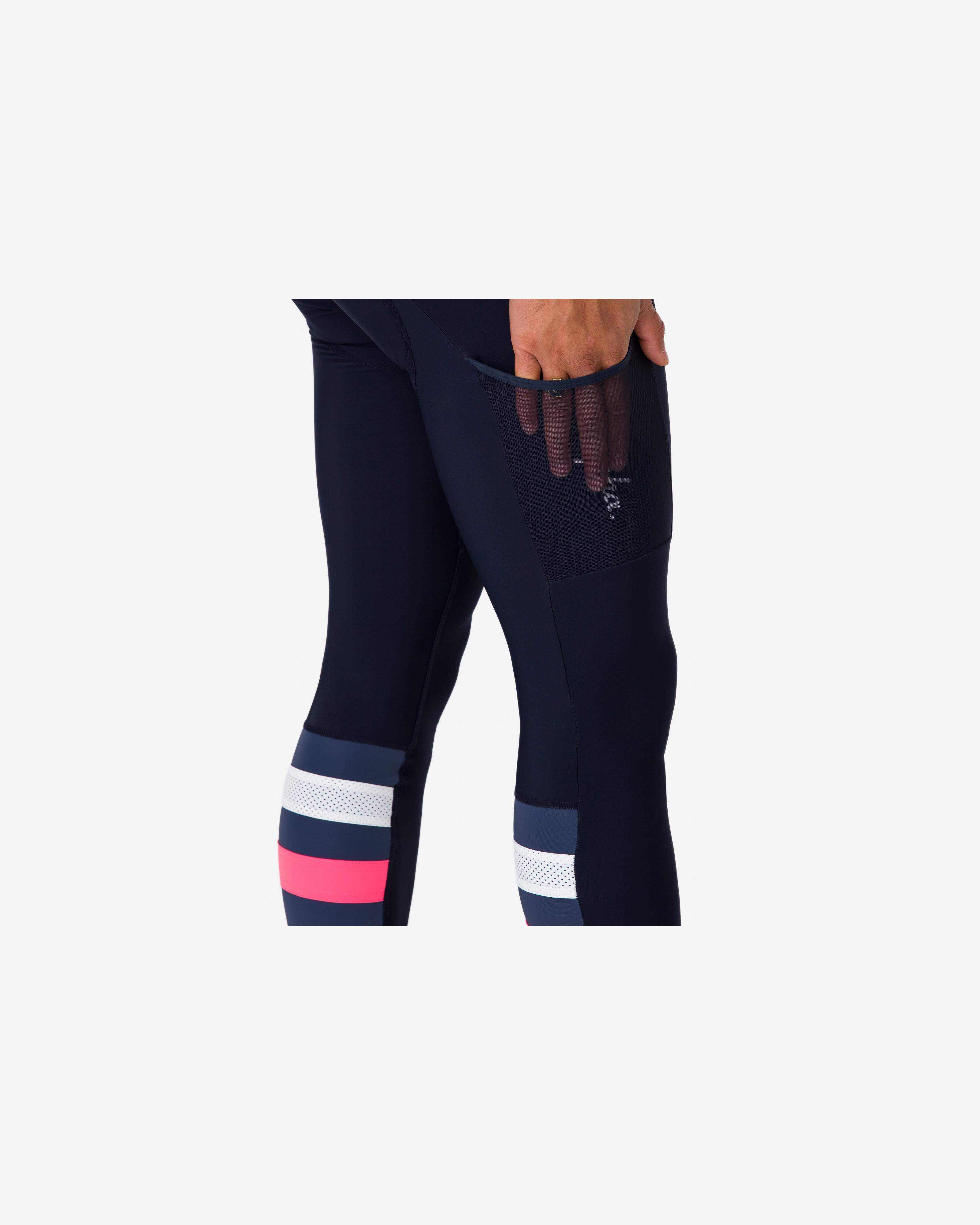 ウェア Rapha CARGO WINTER TIGHTS WITH PAD Men's Cargo Winter Tights with Pad | Rapha