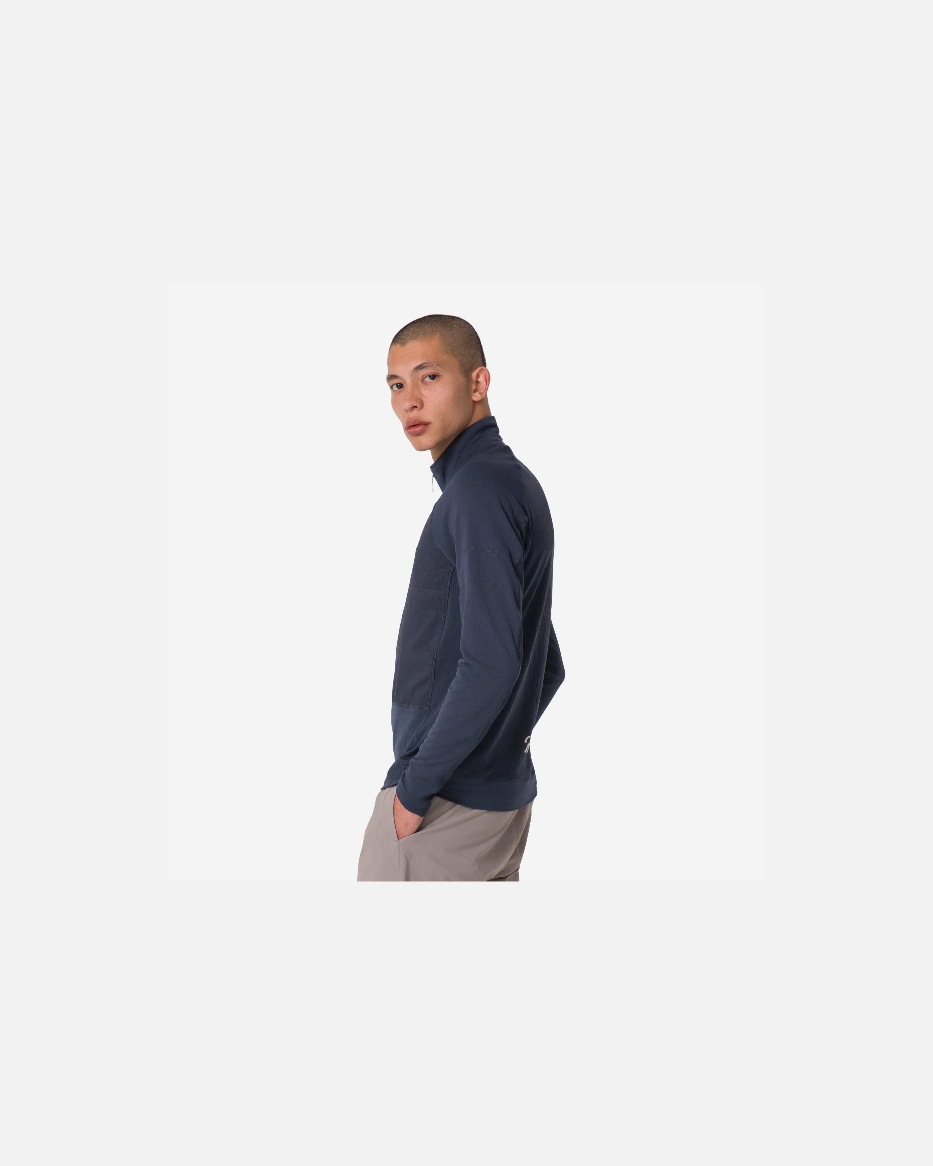 Men's Explore Zip Neck Pullover | Rapha