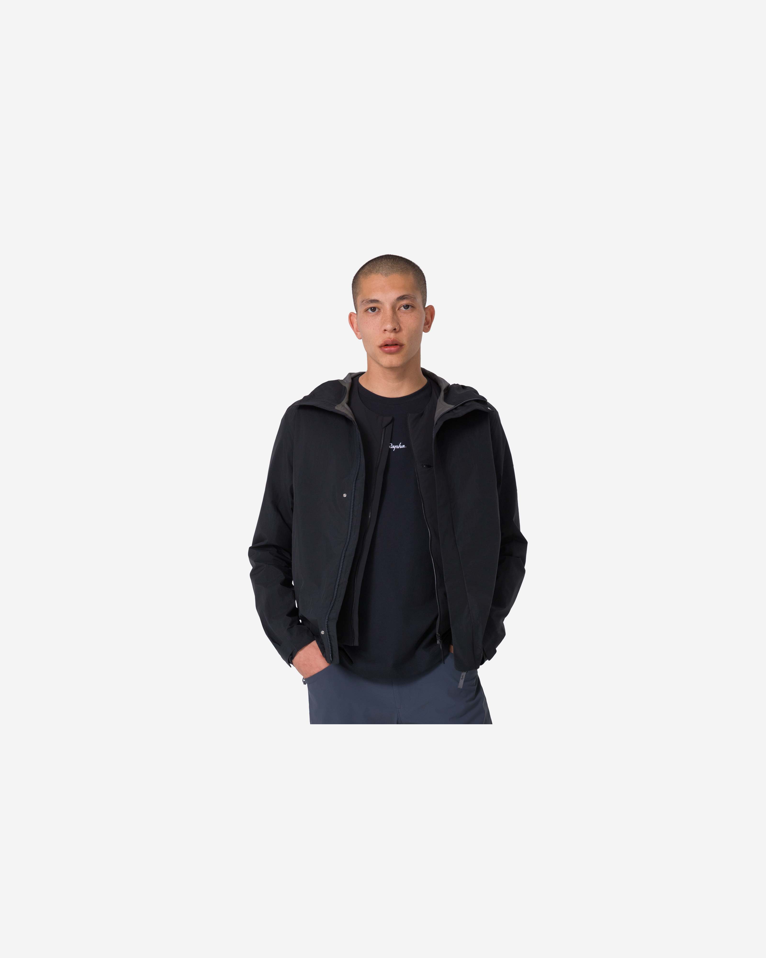 メンズ GORE-TEX フーディッド レイン ジャケット | Rapha
