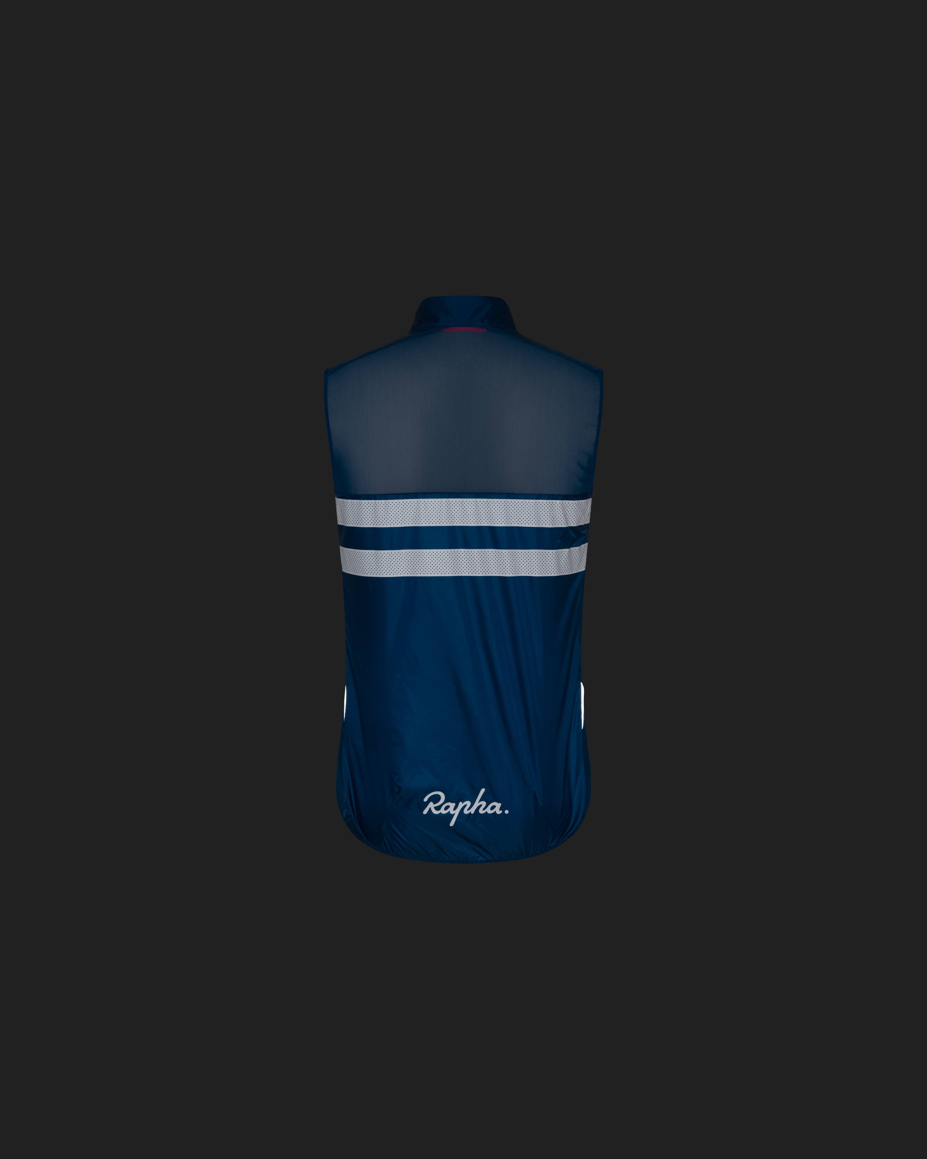 【美品】Rapha メンズ　ブルベジレ　Sサイズ　ダークネイビー BGL06XX_JBW_Mens-Brevet-