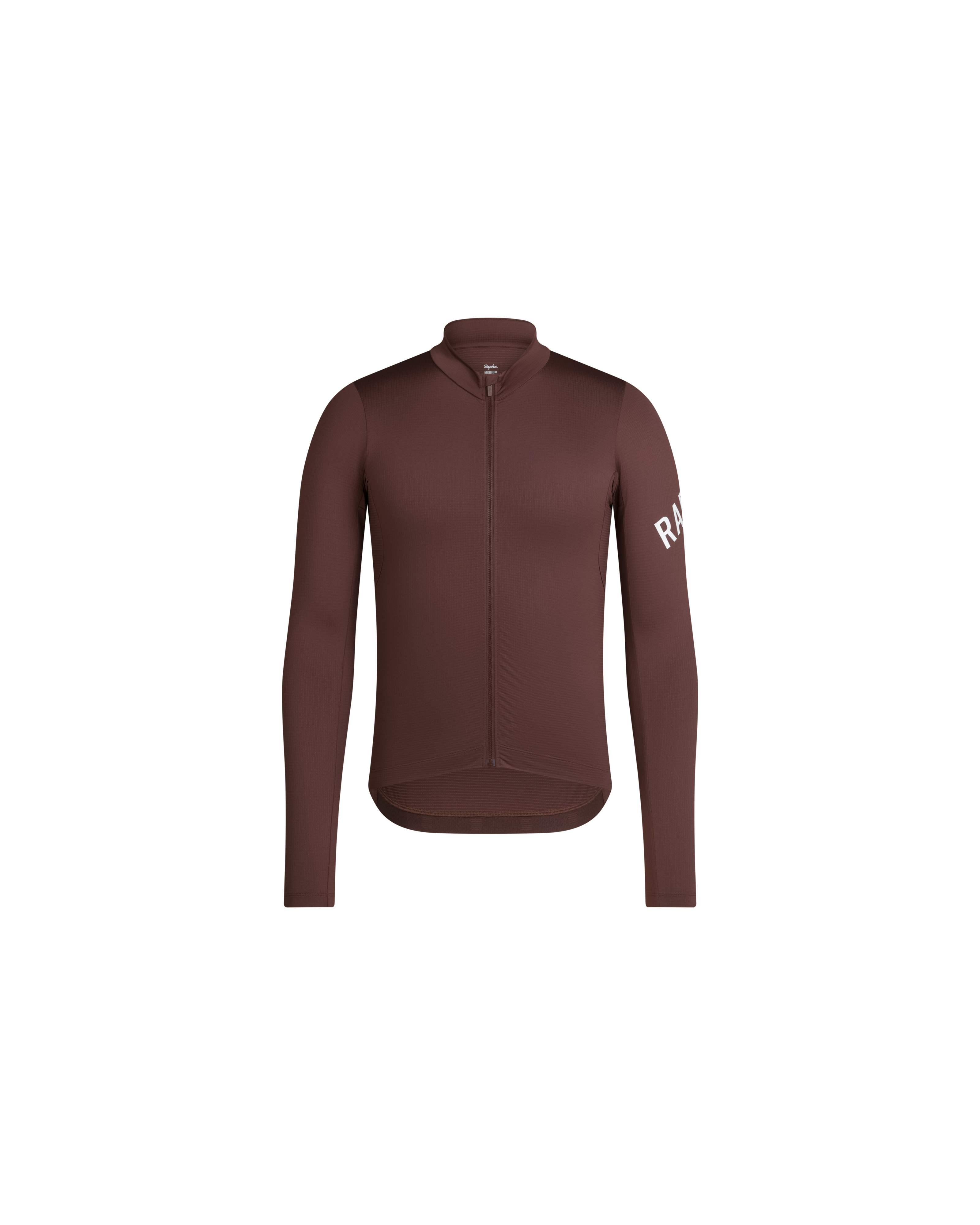 Men's Pro Team Long Sleeve Midweight Jersey | Rapha