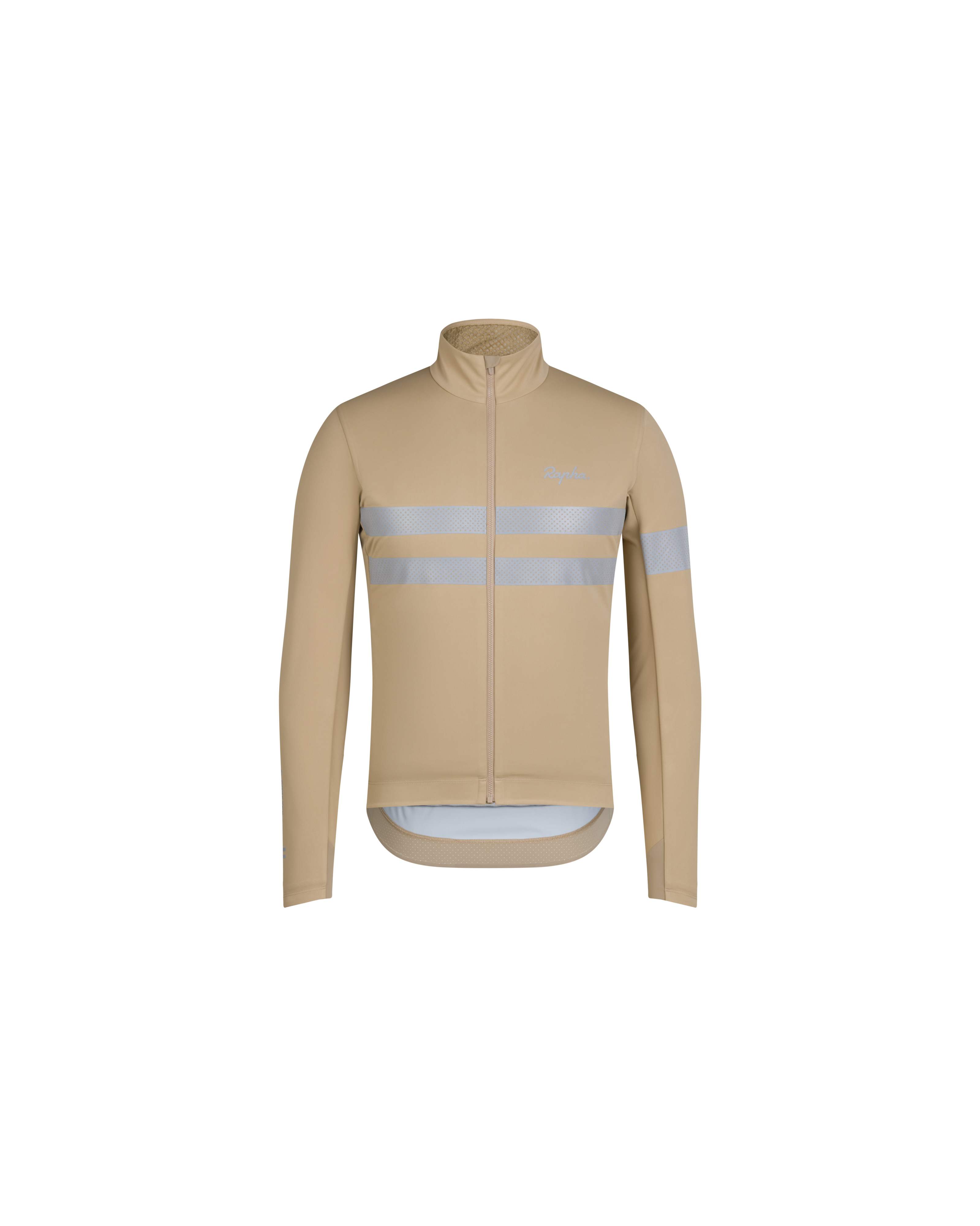 Men's Brevet Long Sleeve Windstopper Jersey | Rapha