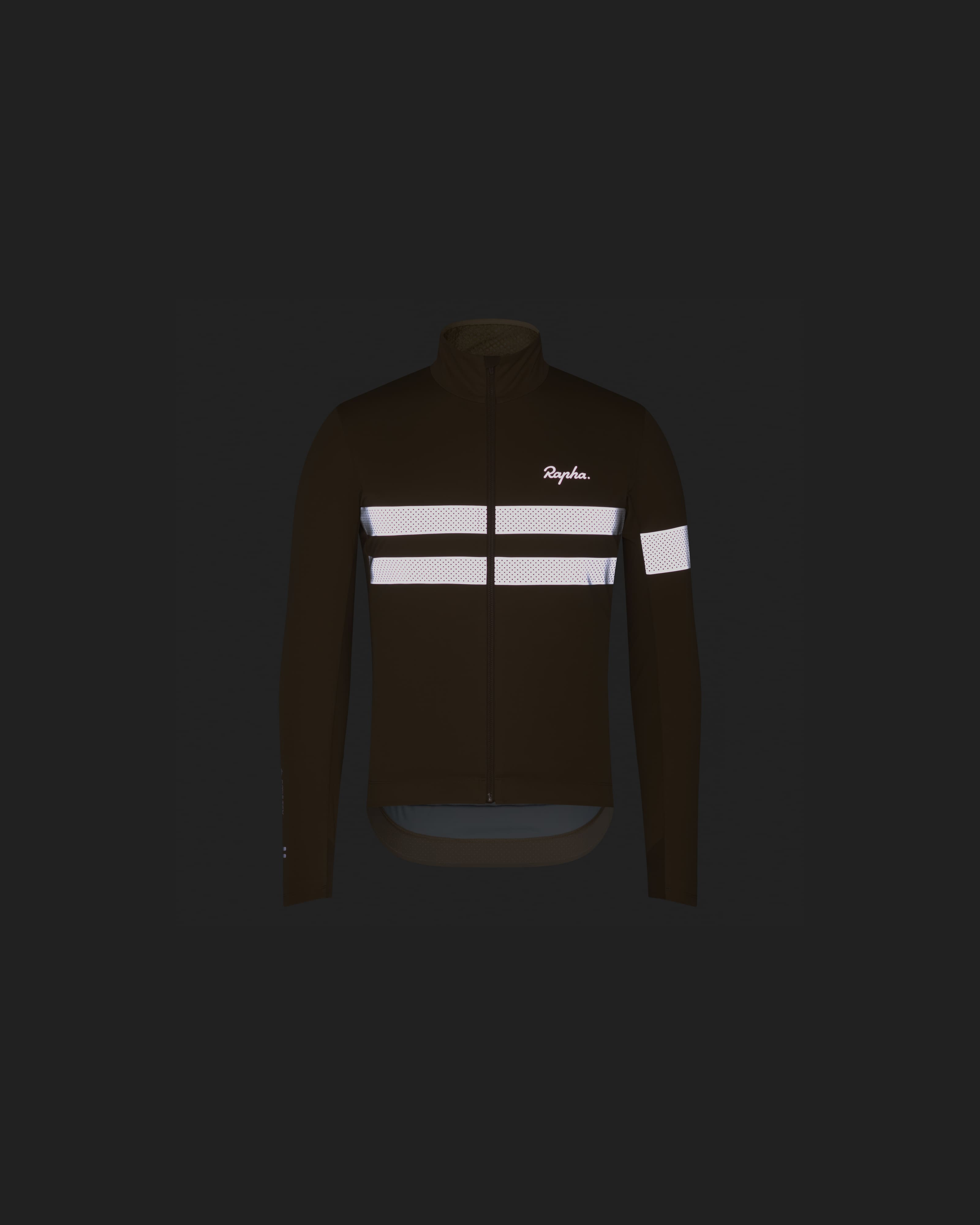 Men's Brevet Long Sleeve Windstopper Jersey | Rapha