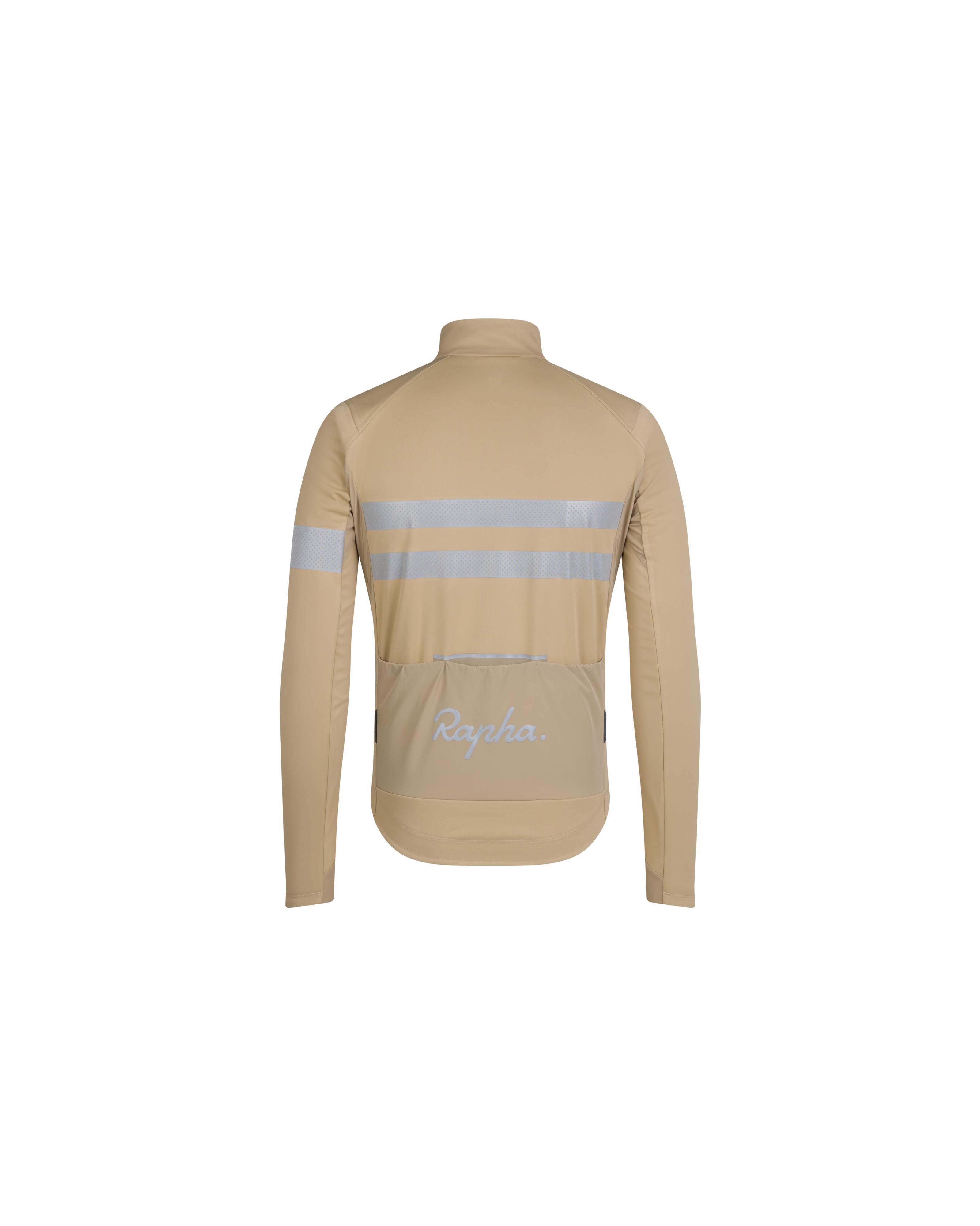 Men's Brevet Long Sleeve Windstopper Jersey | Rapha