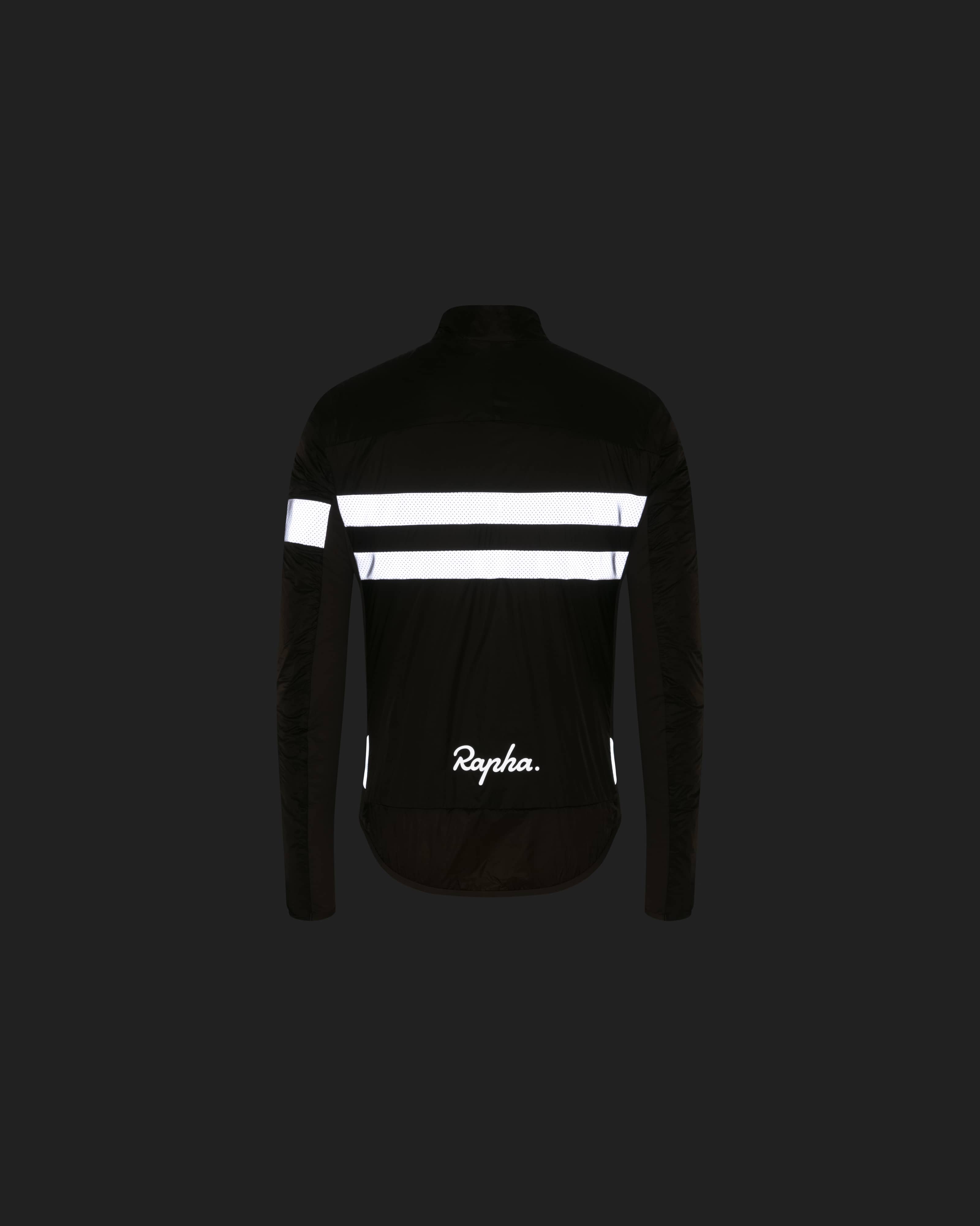 rapha ブルベインサレーティッドジャケット　ダークコーヒー　メンズLサイズ メンズ ブルベ インサレーティッド ジャケット | Rapha
