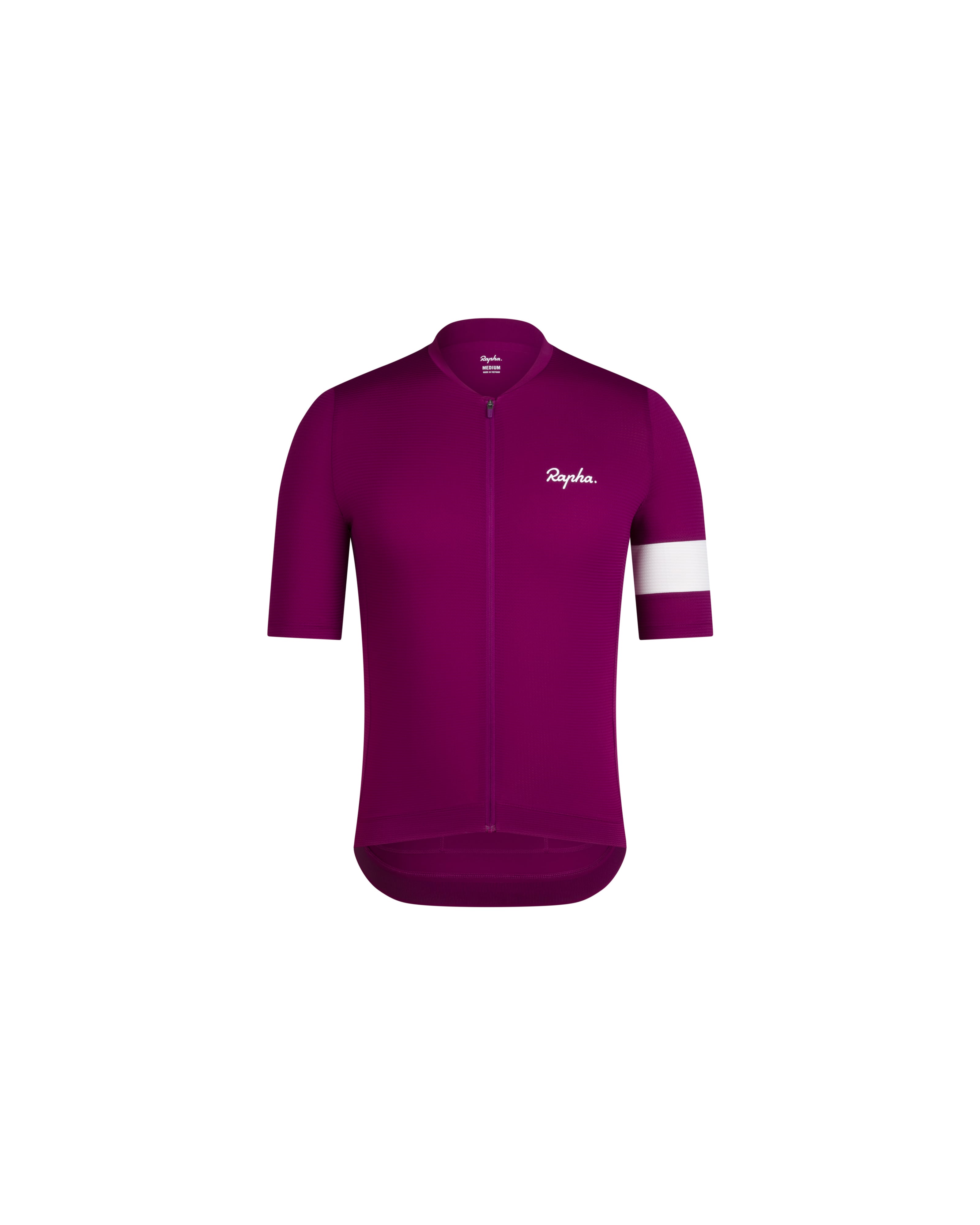 【新品未使用品】Rapha フライウェイトジャージ M 紫/ピンク メンズ コア ライトウェイト ジャージ | Rapha