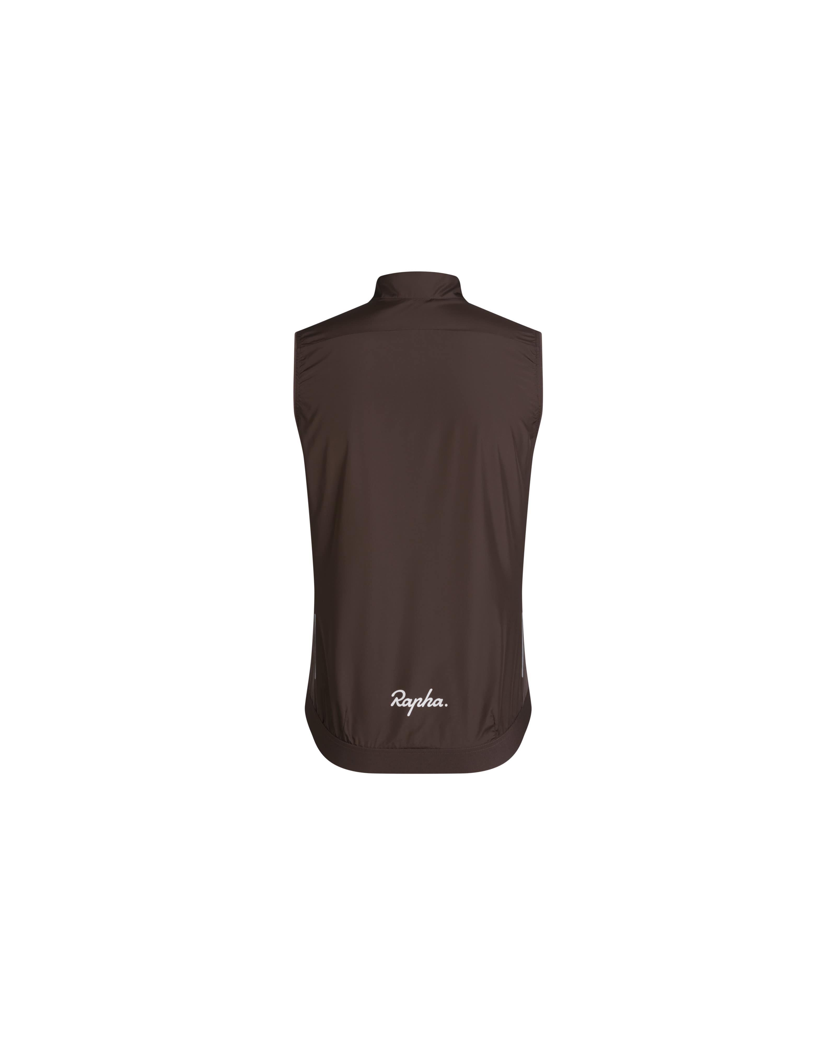Rapha MEN'S CORE GILET Mサイズ ダークブラウン AQW01XX_DCW_Mens-Core-