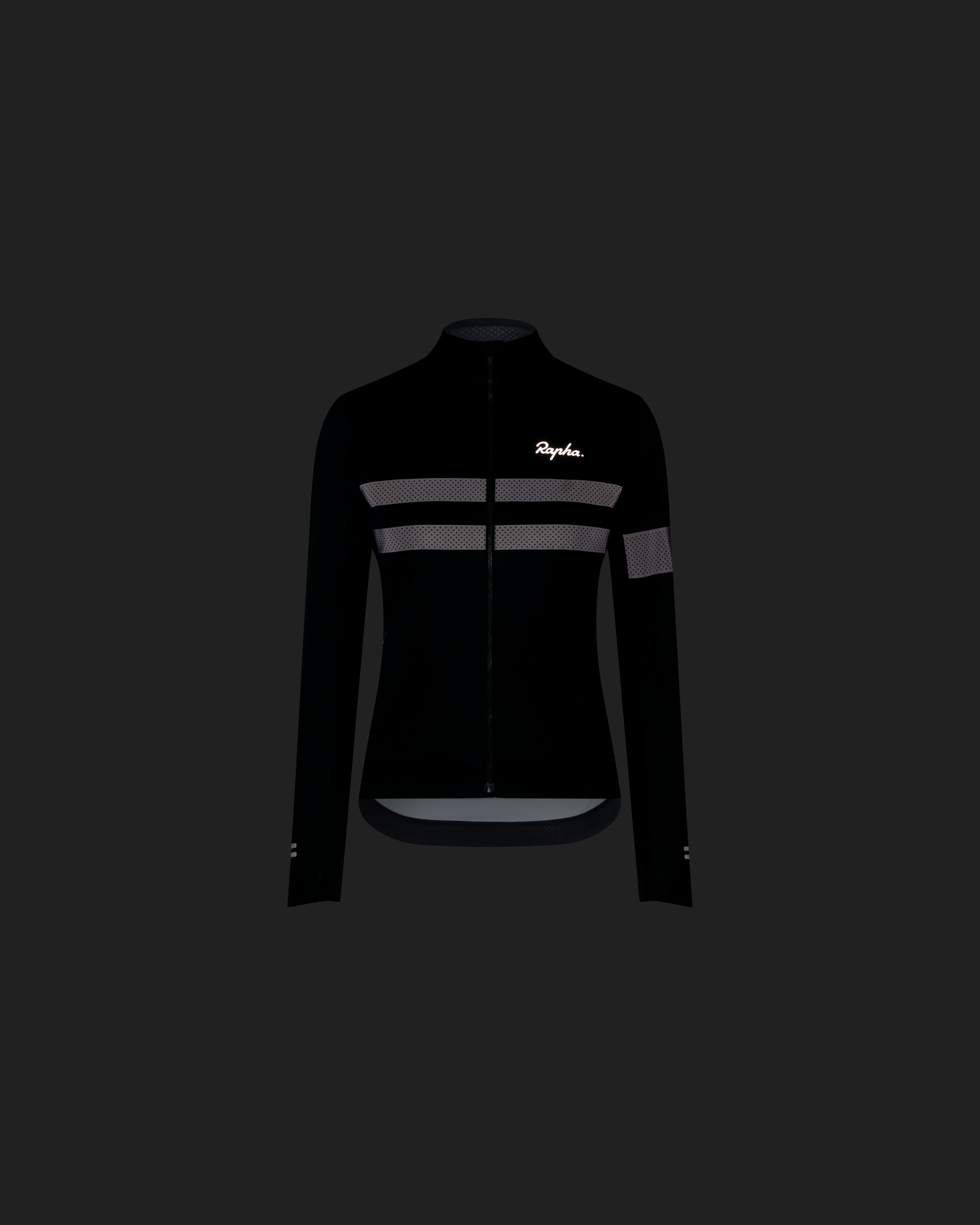 Women's Brevet Long Sleeve Windstopper Jersey | Rapha