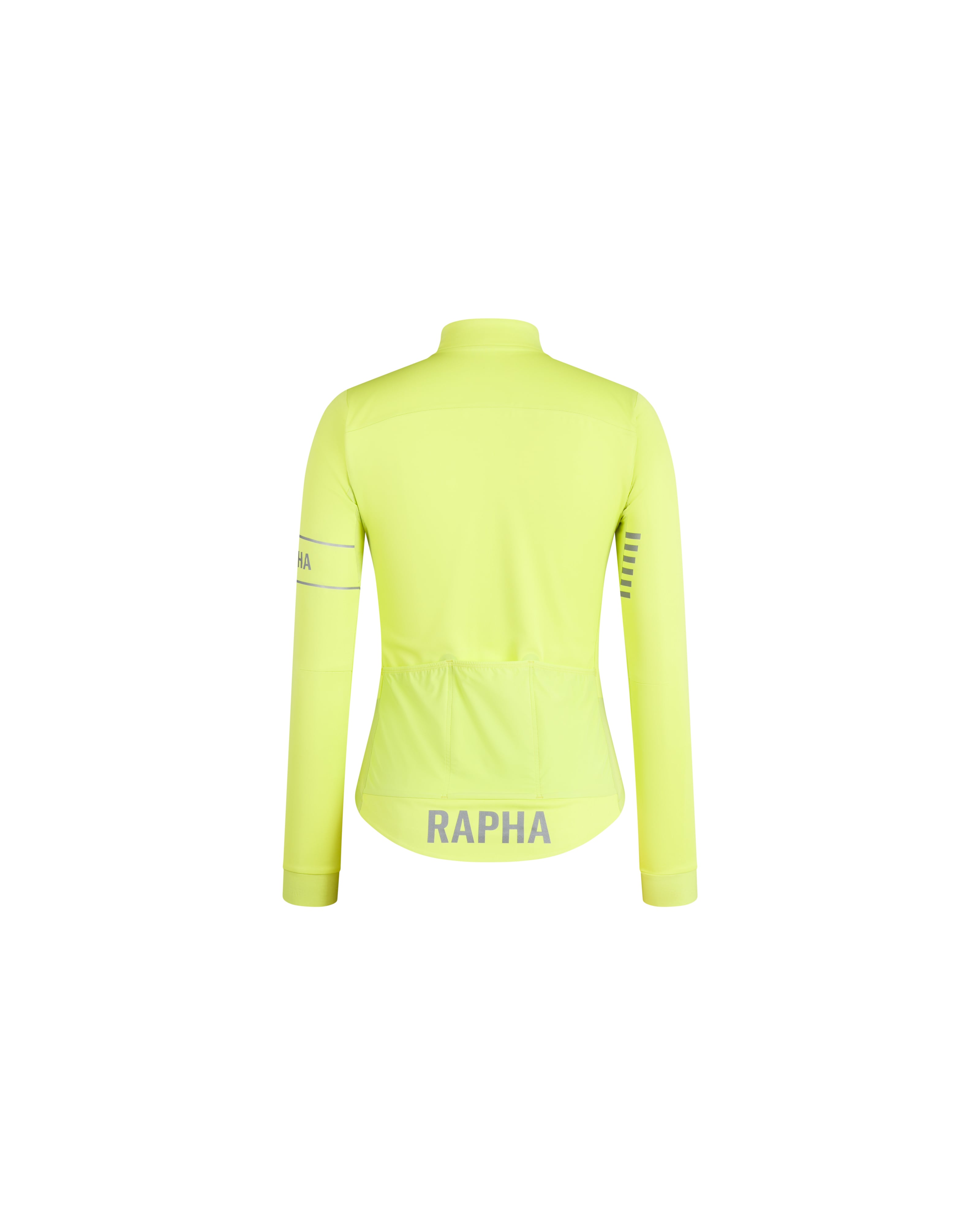 Rapha プロチーム サイクルジャージ Mサイズ イエロー Women's Pro Team Long Sleeve Windstopper Jersey | Rapha