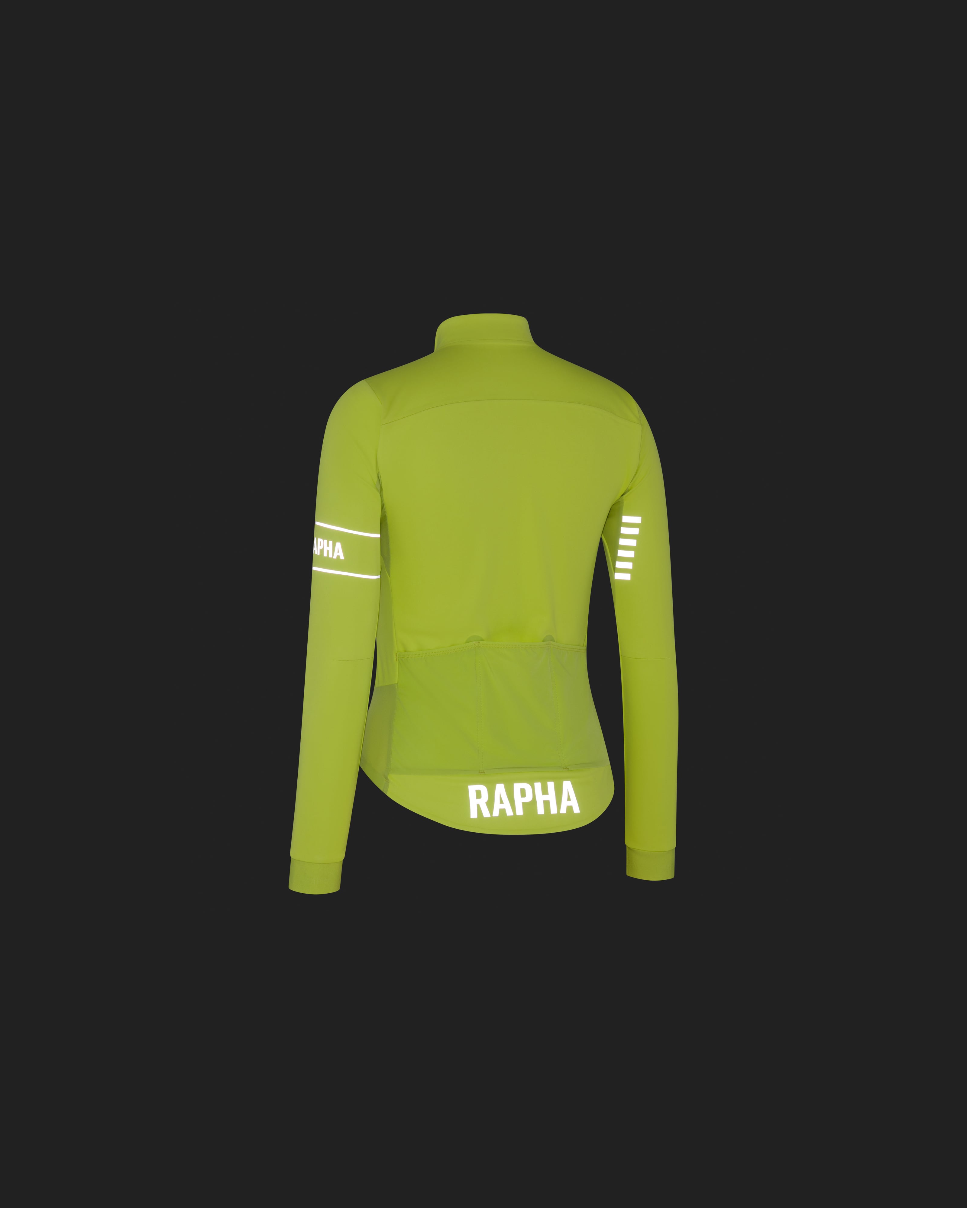 Women's Pro Team Long Sleeve Windstopper Jersey | Rapha