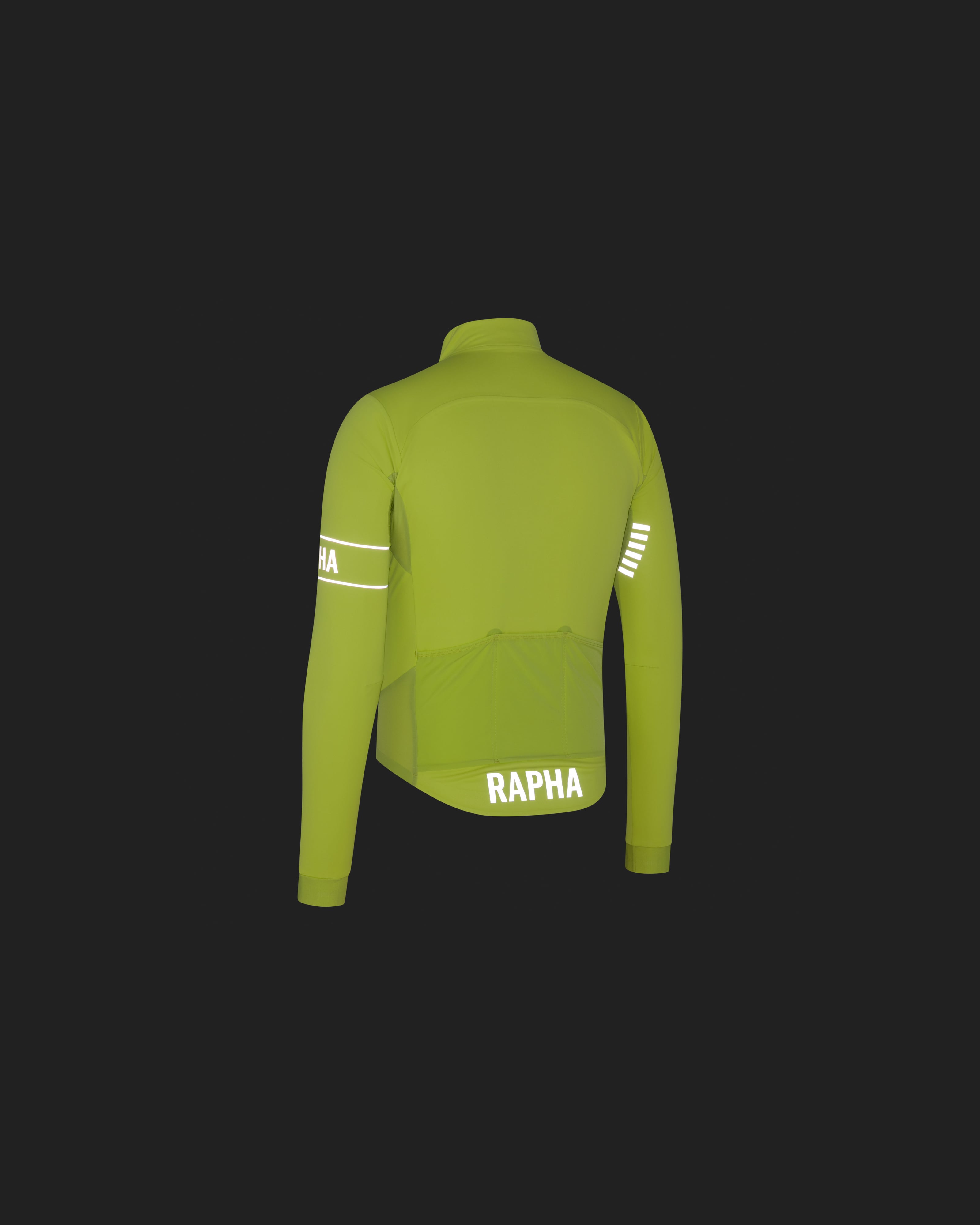 Men's Pro Team LS Windstopper Jersey | Rapha