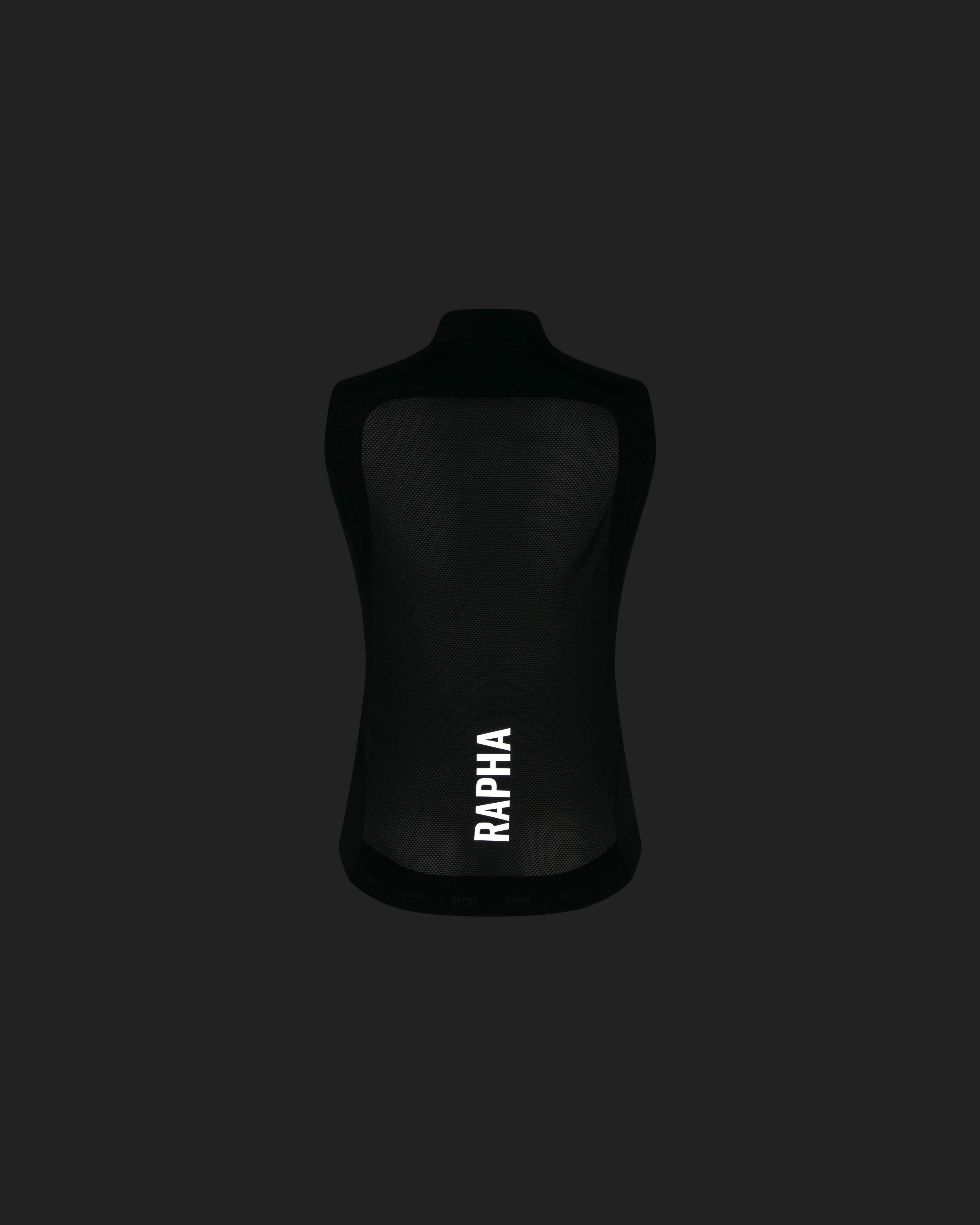 Women's Pro Team Lightweight Cycling Gilet | Rapha