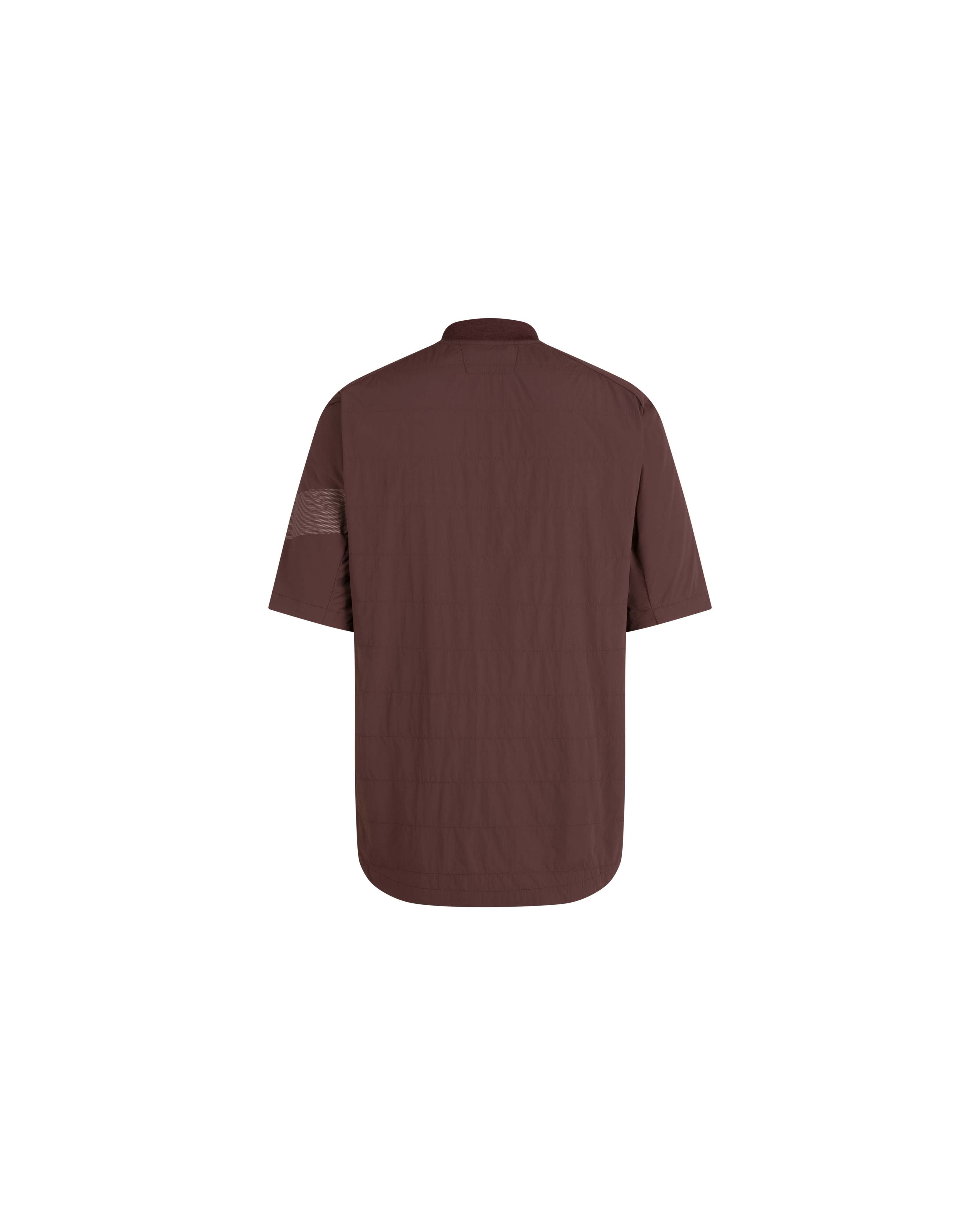 Rapha サイクルジャケット X-Small ブラウン メンズ トレイル インサレーティッド ショートスリーブ ジャケット | Rapha