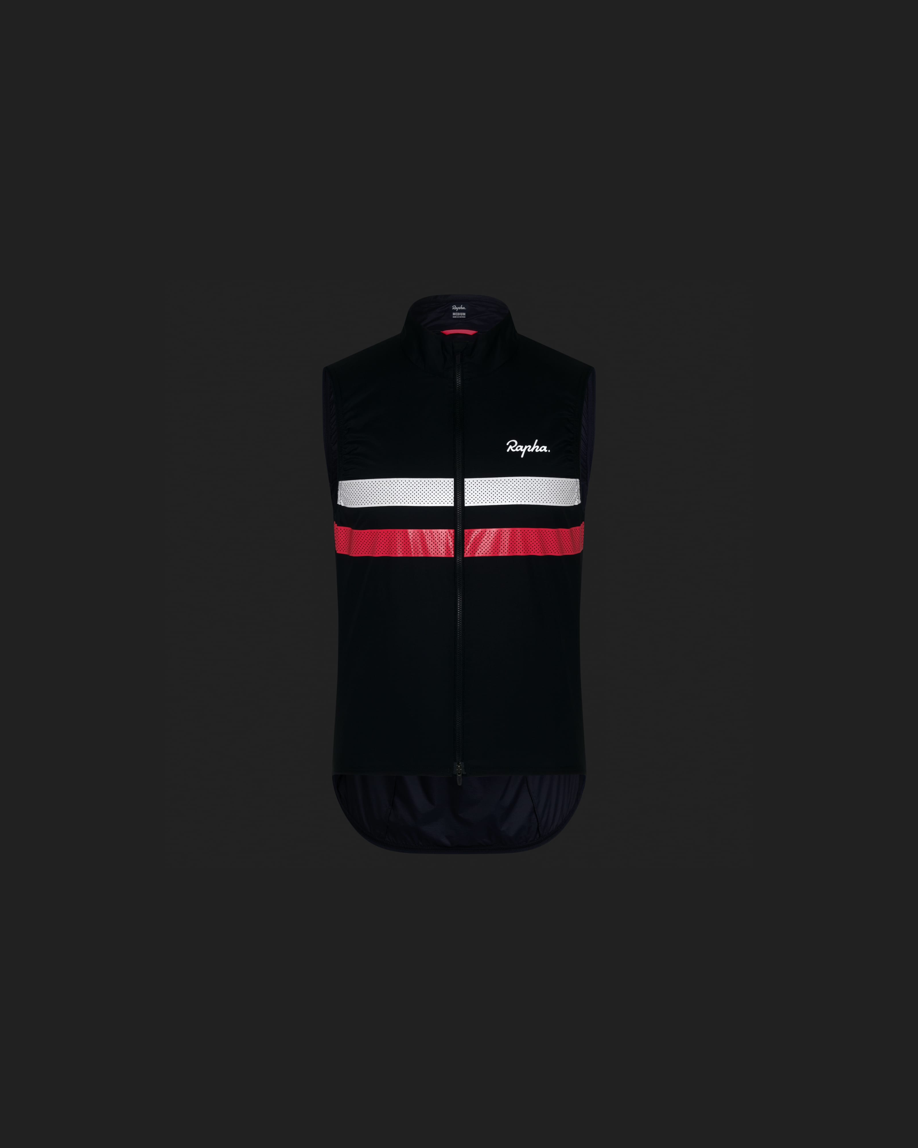 ラファ　ブルベ　ビジビリティジレ メンズ ブルベ ジレ | Rapha