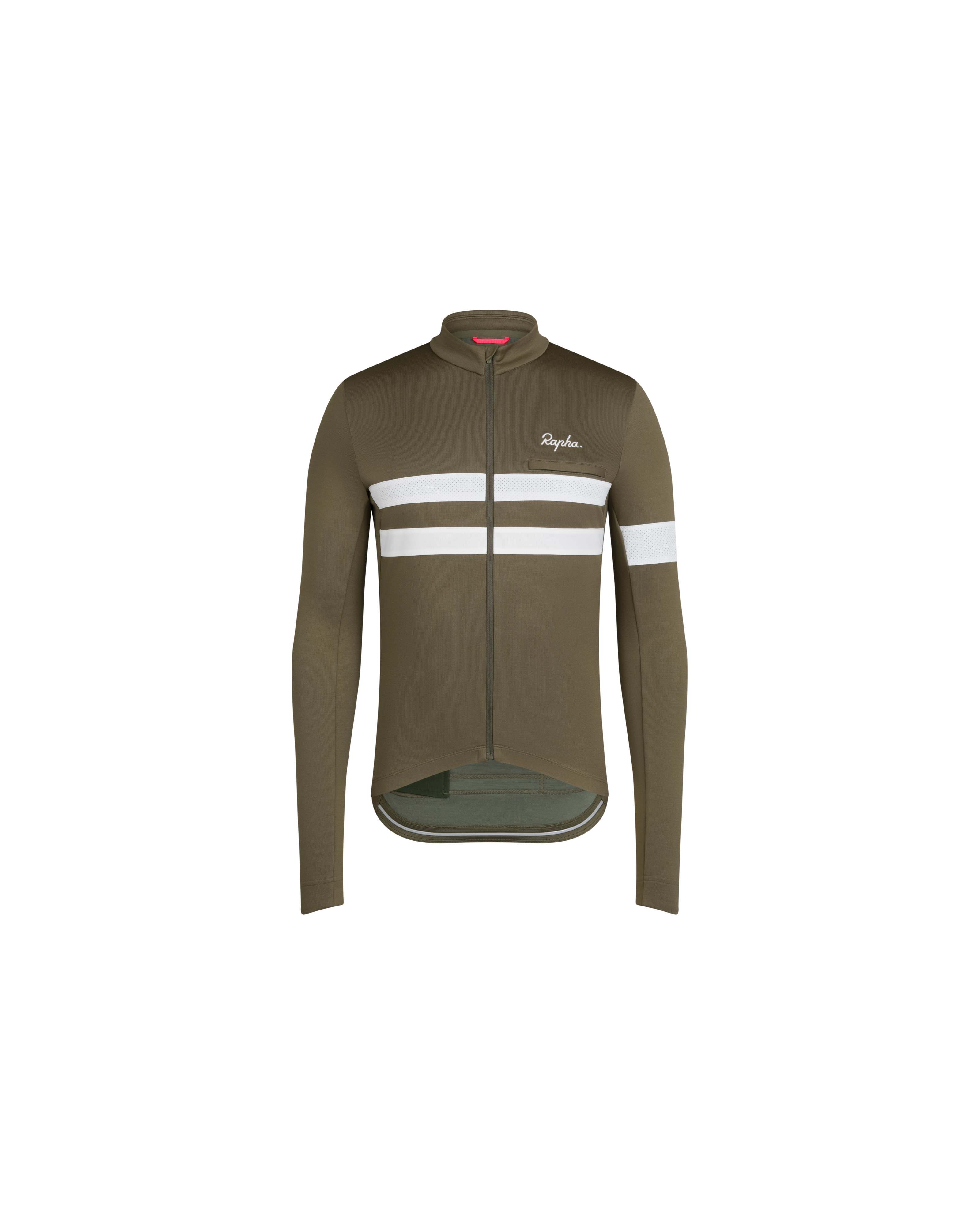 Men's Brevet Long Sleeve Jersey | Rapha