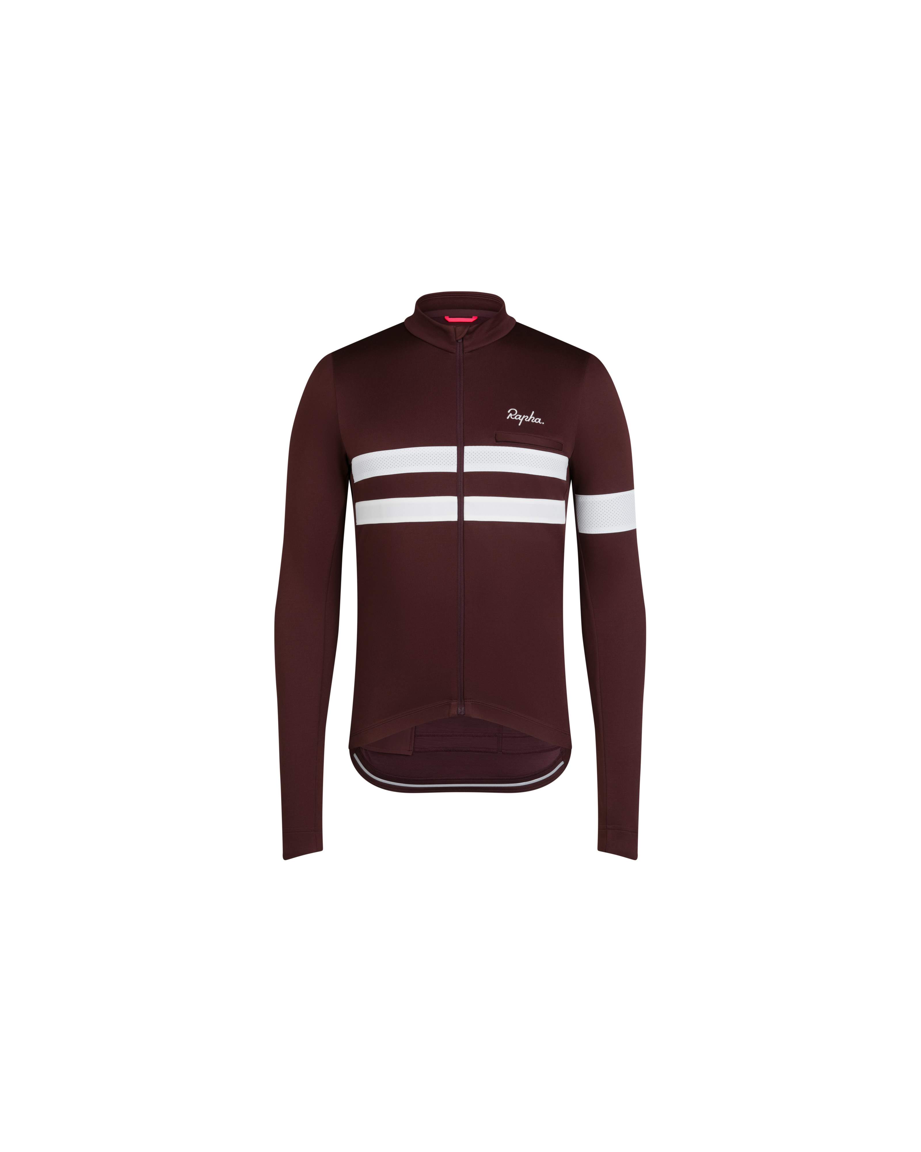 Men's Brevet Long Sleeve Jersey | Rapha